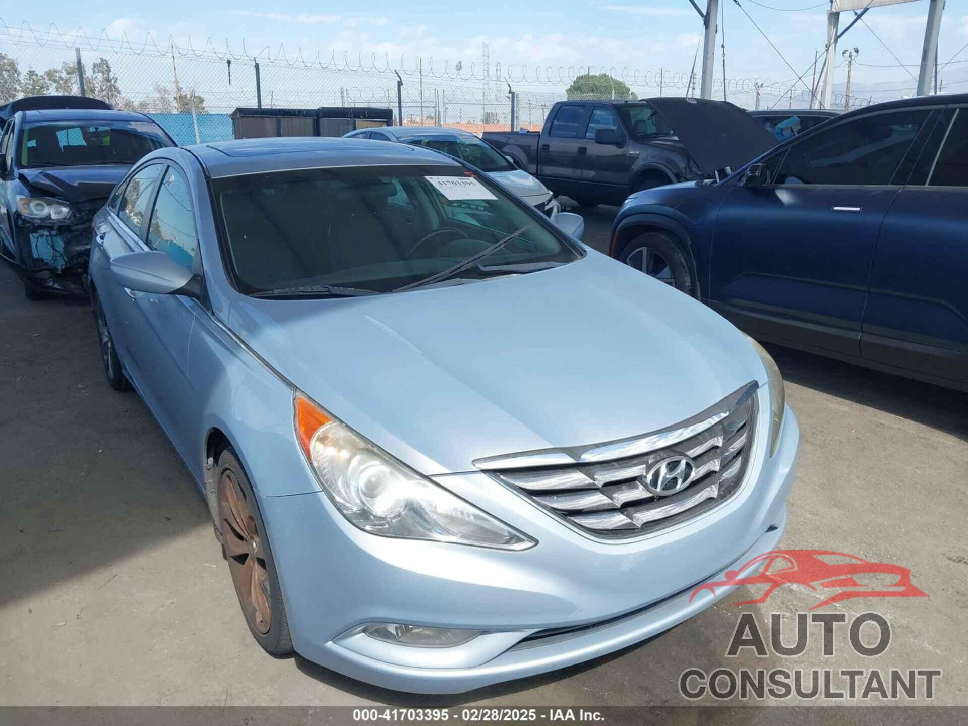 HYUNDAI SONATA 2011 - 5NPEC4AC8BH291365