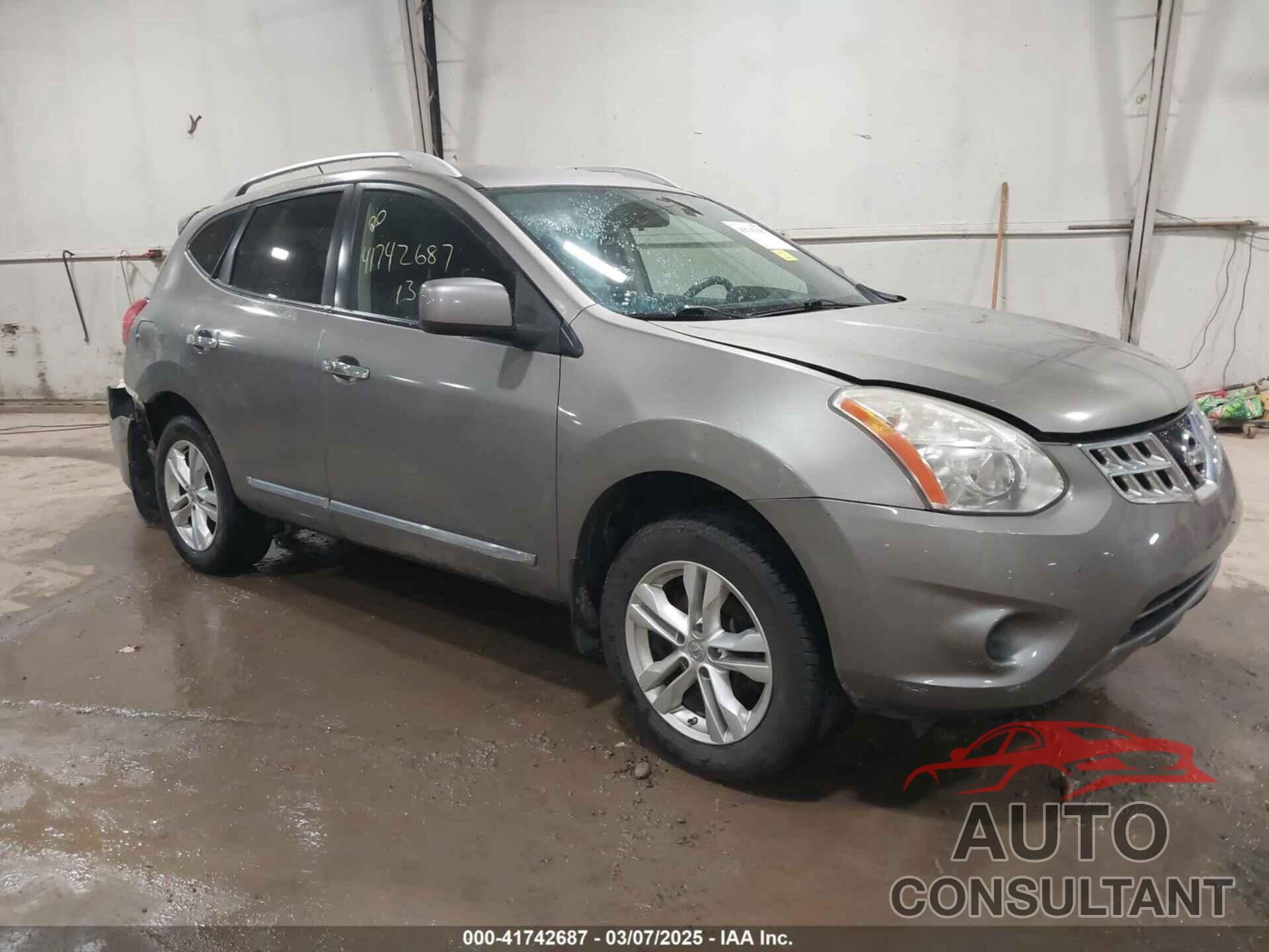 NISSAN ROGUE 2013 - JN8AS5MV5DW639774