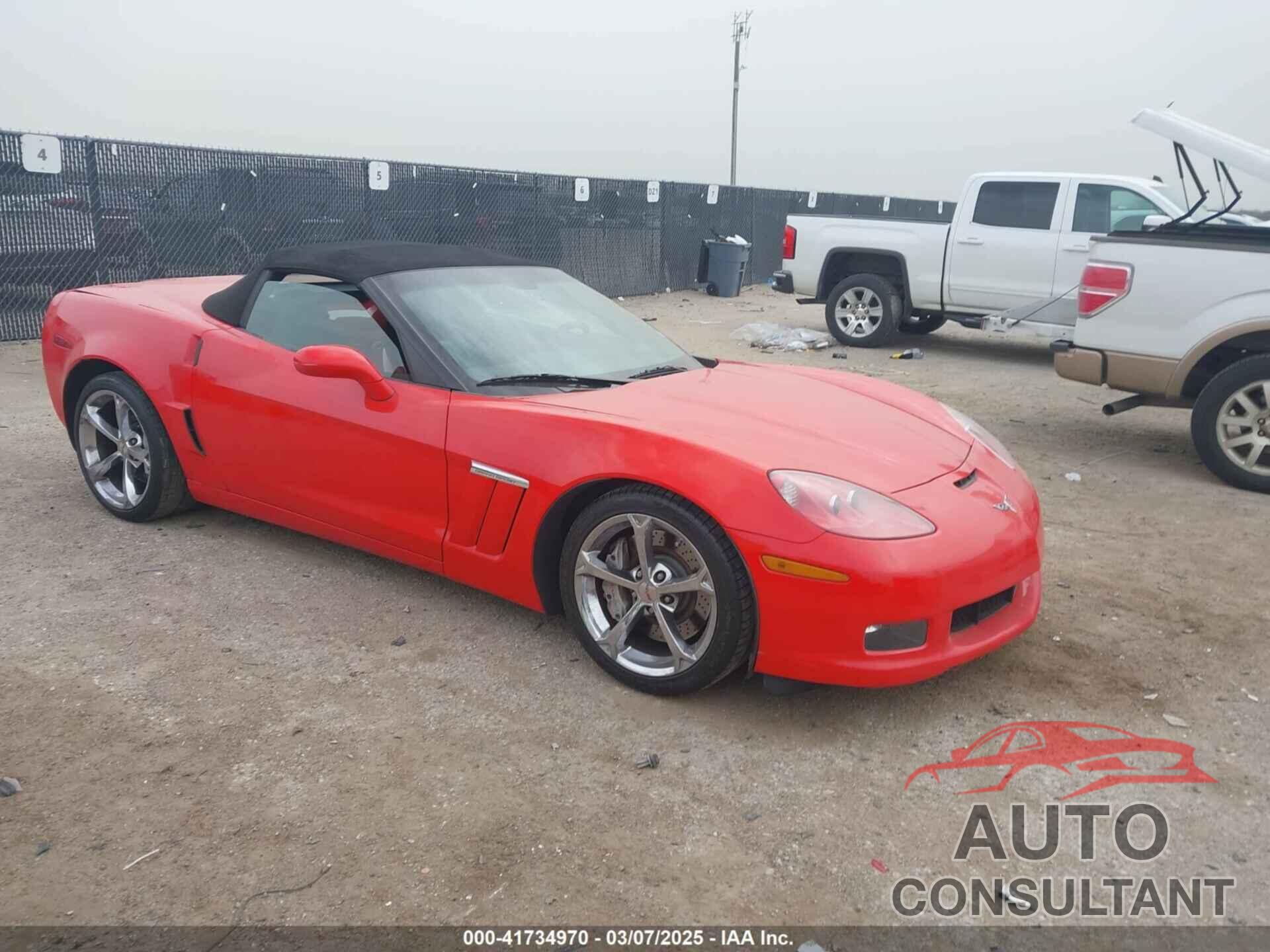 CHEVROLET CORVETTE 2010 - 1G1YT3DW2A5104013