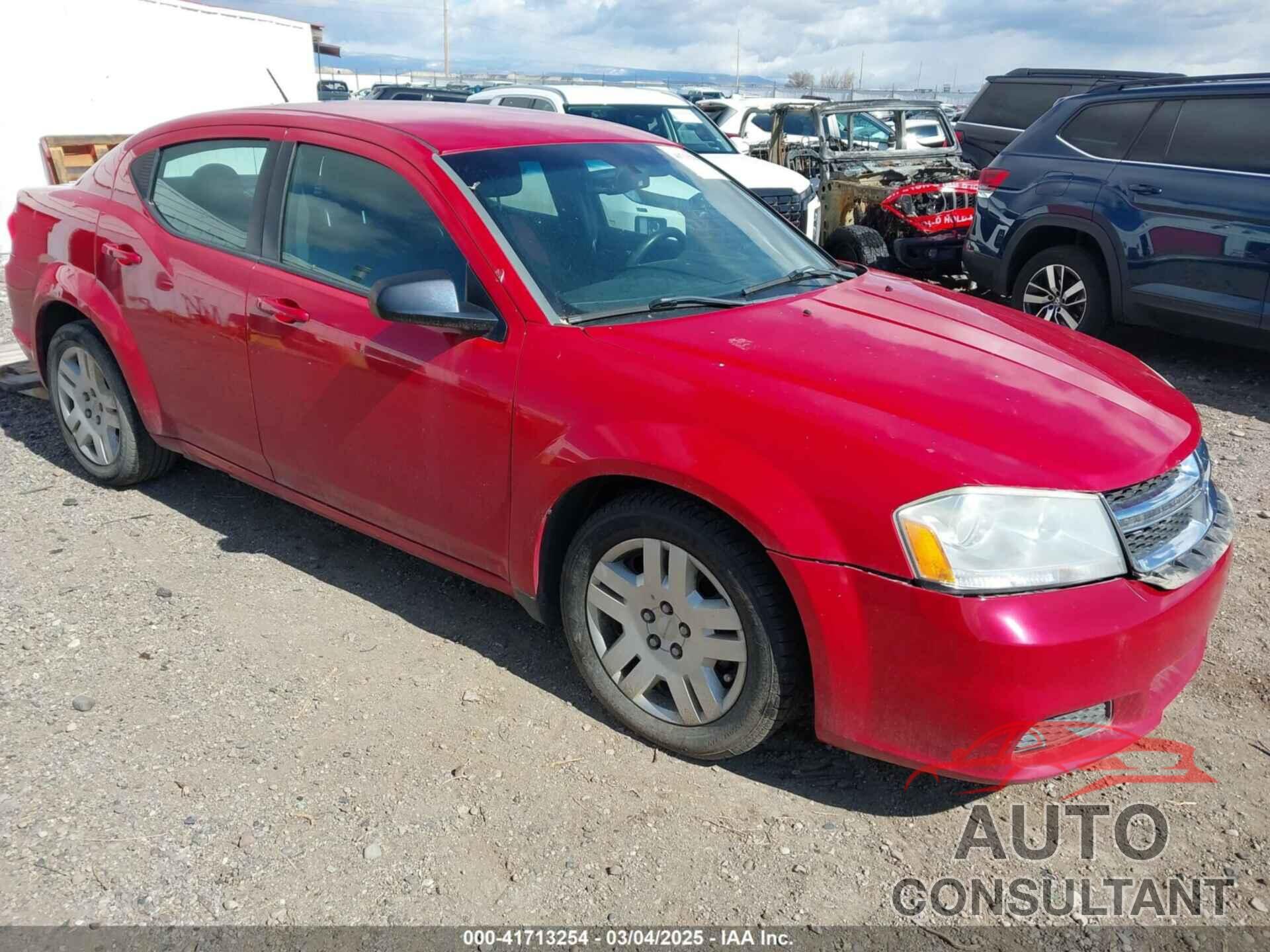 DODGE AVENGER 2014 - 1C3CDZAB8EN190246