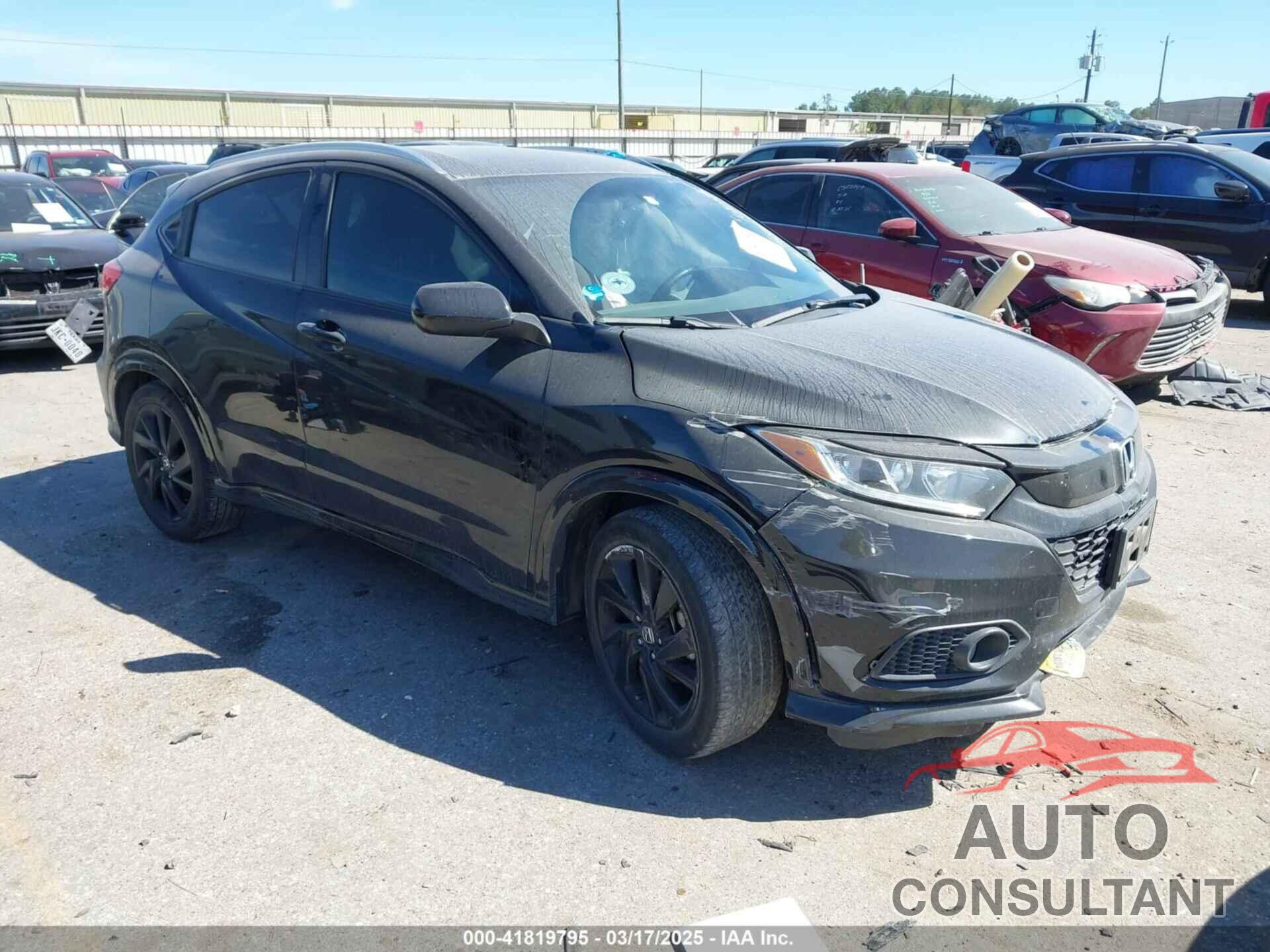 HONDA HR-V 2021 - 3CZRU5H16MM708837