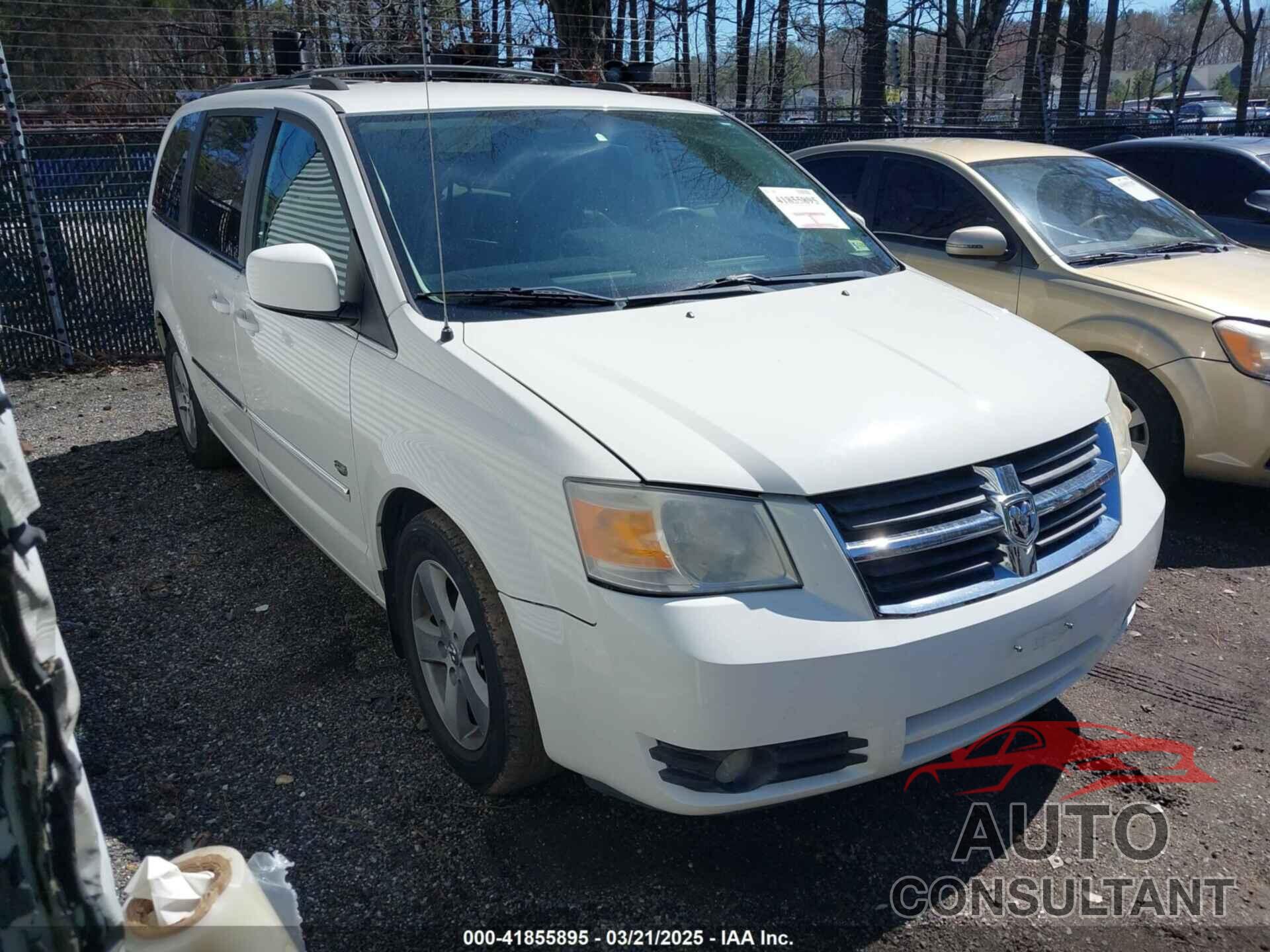 DODGE GRAND CARAVAN 2009 - 2D8HN54X99R651852