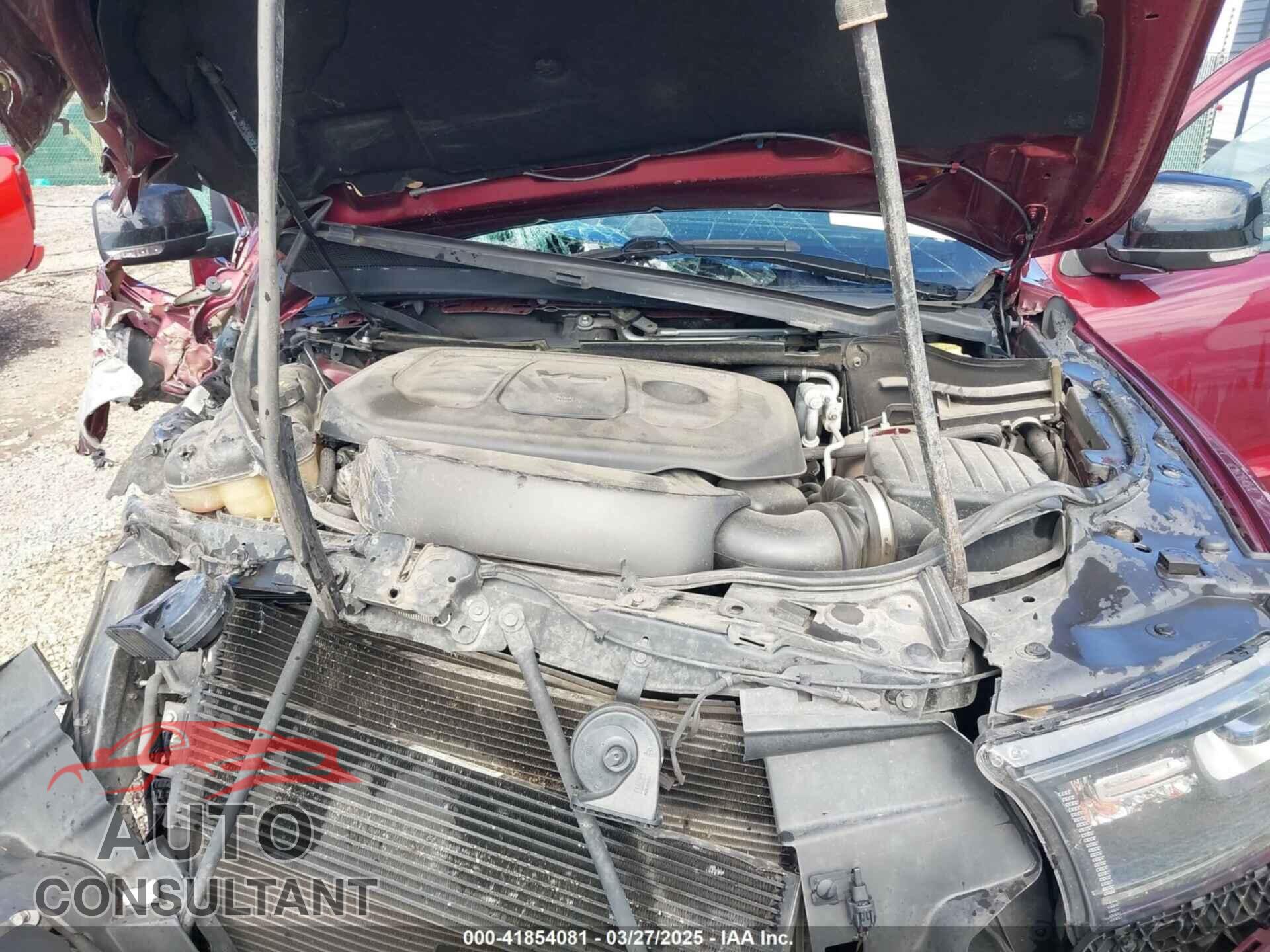 DODGE DURANGO 2019 - 1C4RDHDGXKC743820