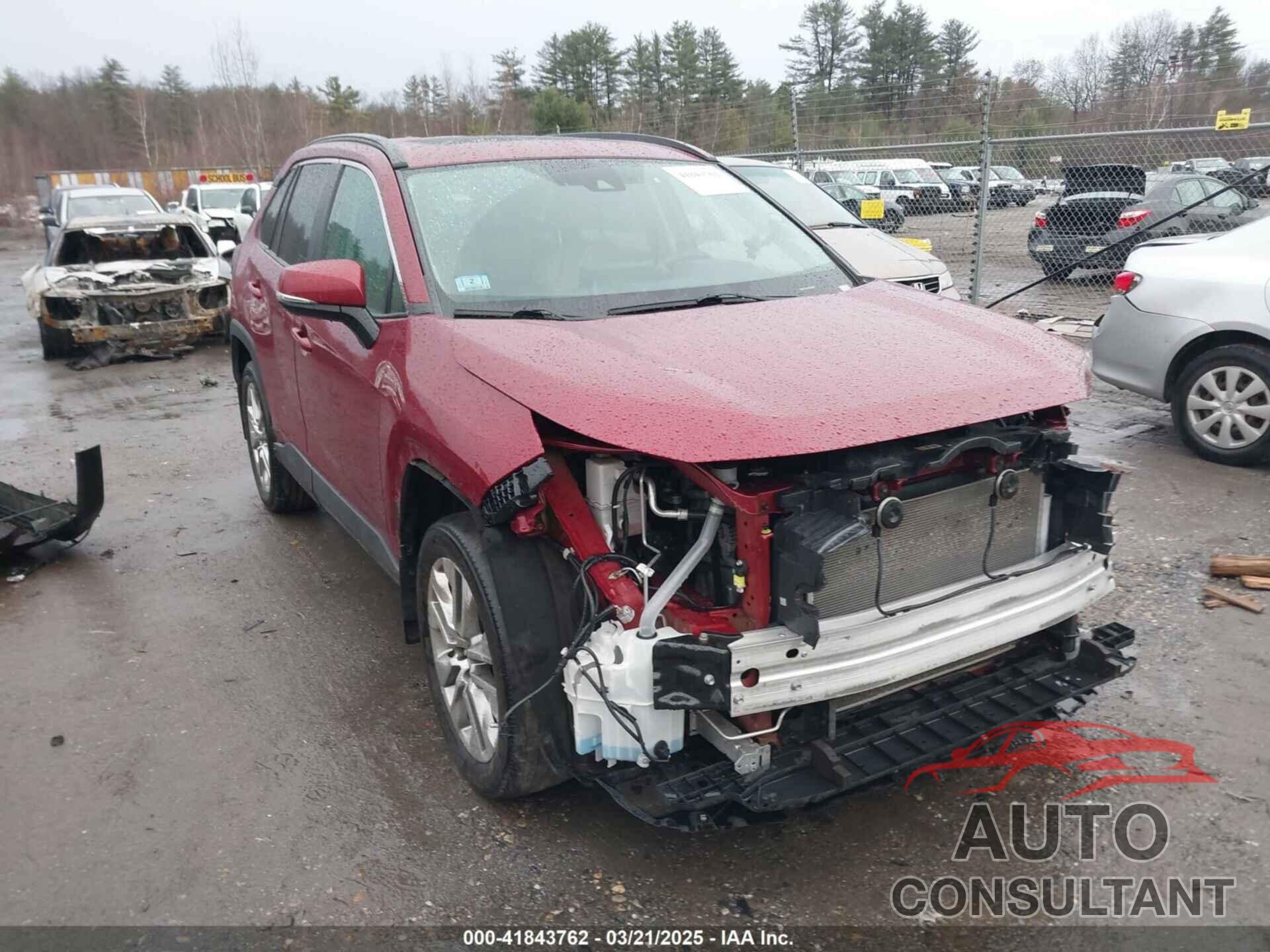 TOYOTA RAV4 2021 - 2T3A1RFV2MW224803