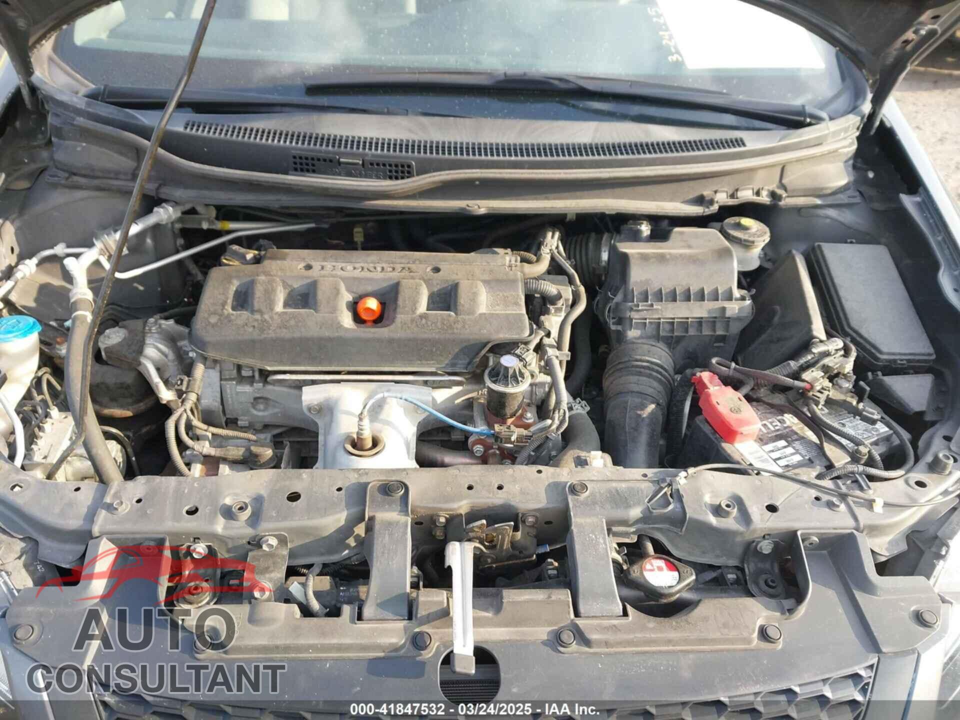 HONDA CIVIC 2012 - 2HGFG3B83CH519829