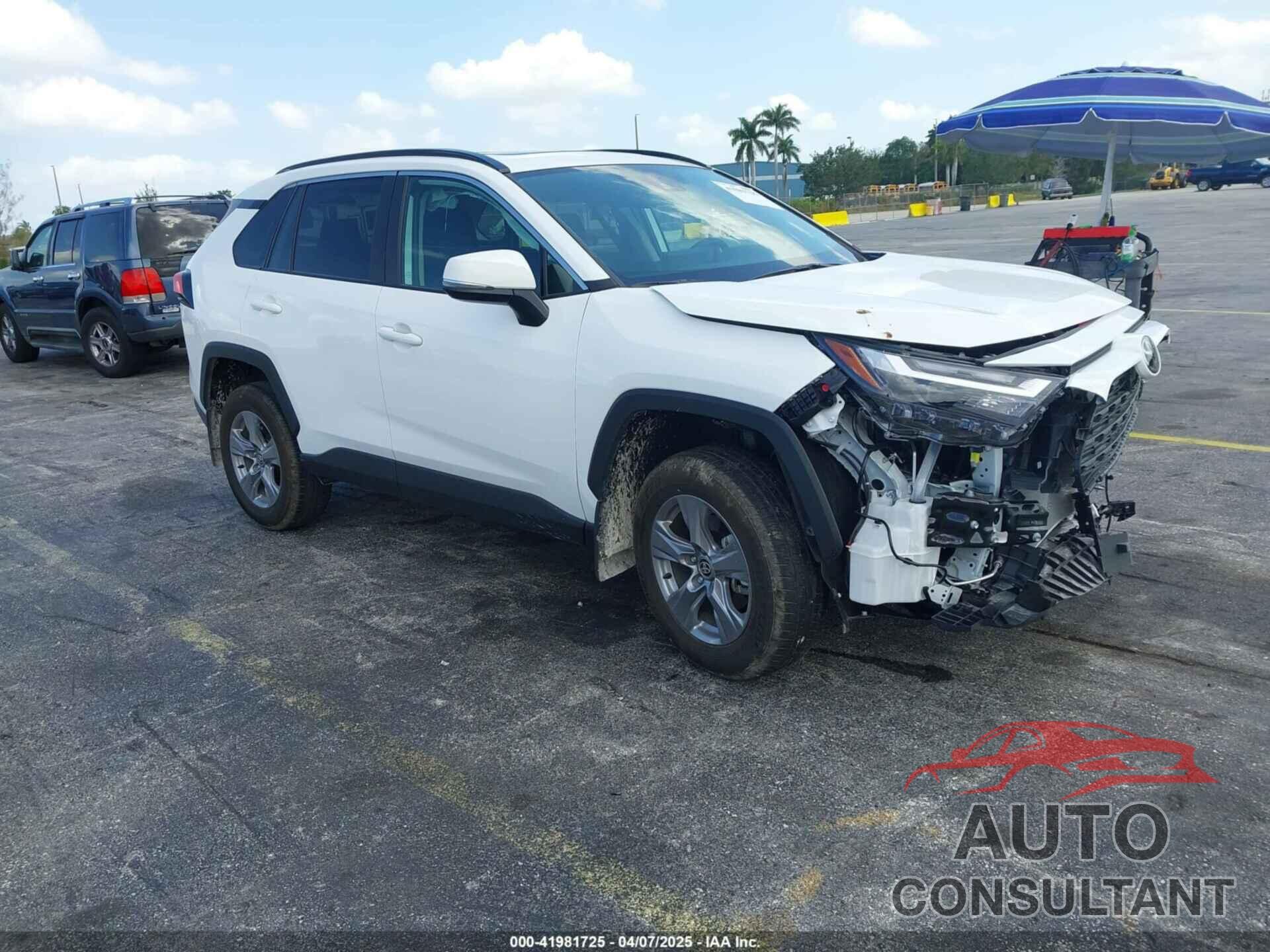 TOYOTA RAV4 2025 - 2T3W1RFVXSC316097