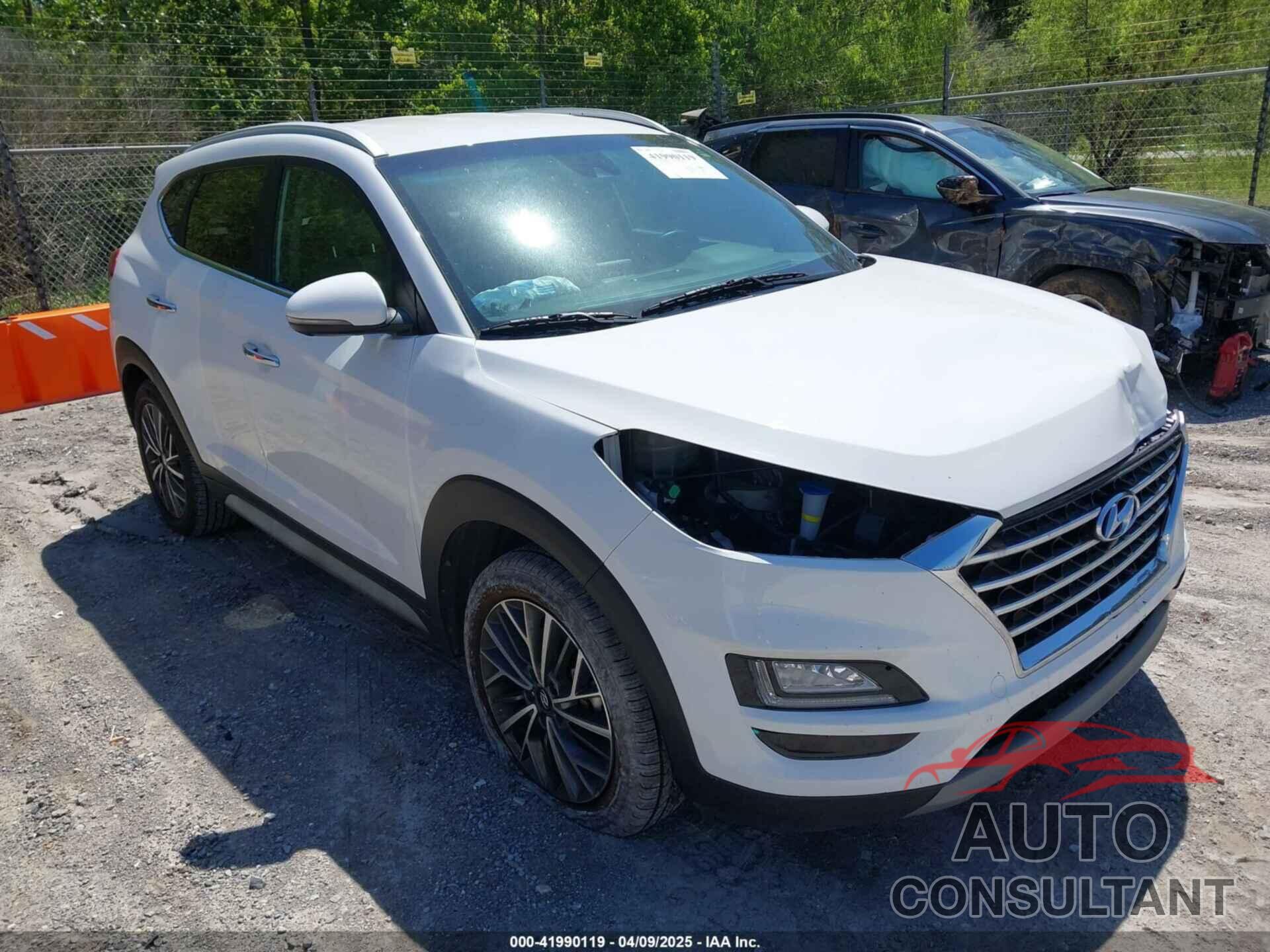 HYUNDAI TUCSON 2021 - KM8J33AL7MU284145