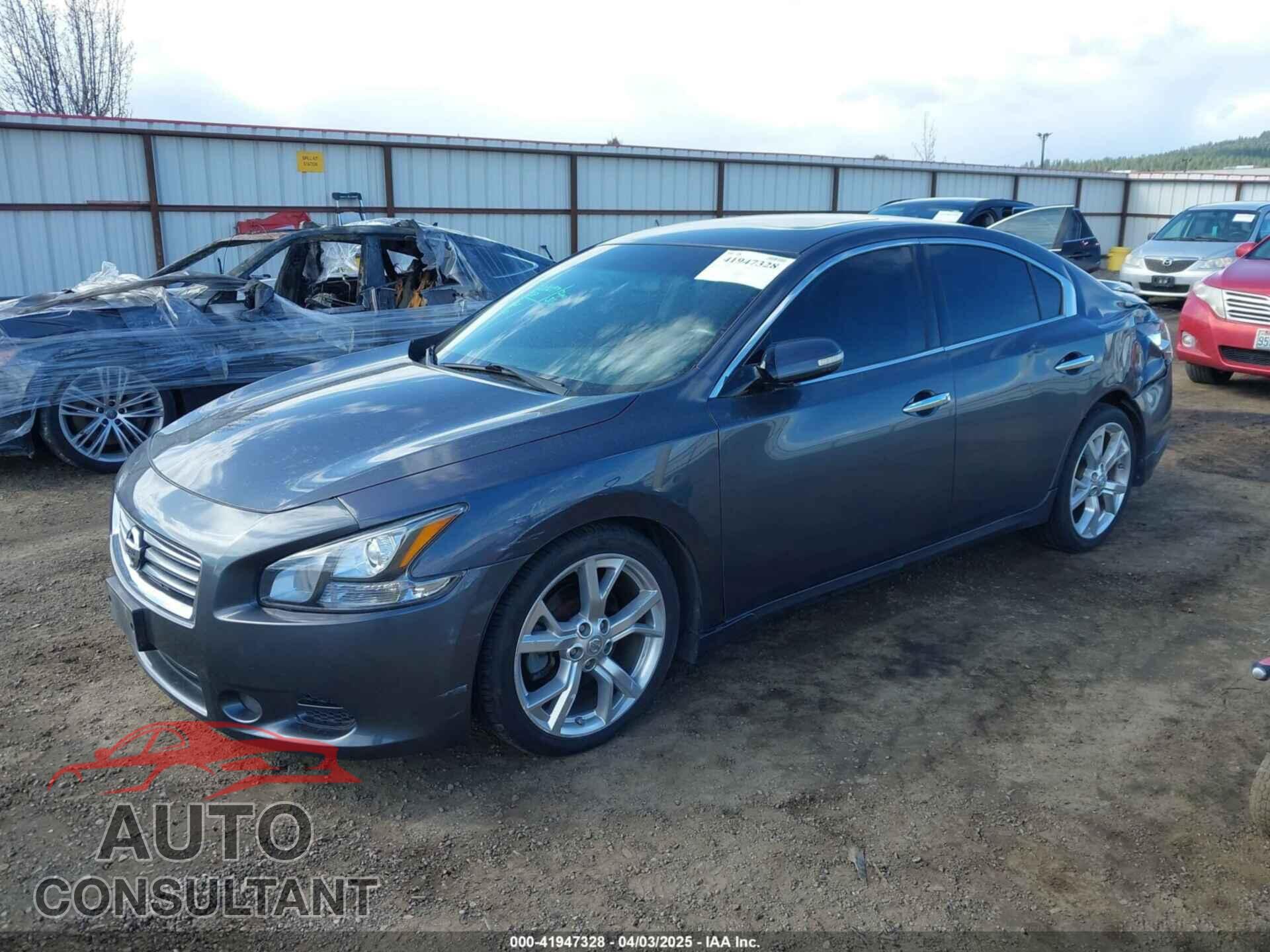 NISSAN MAXIMA 2012 - 1N4AA5AP1CC841876