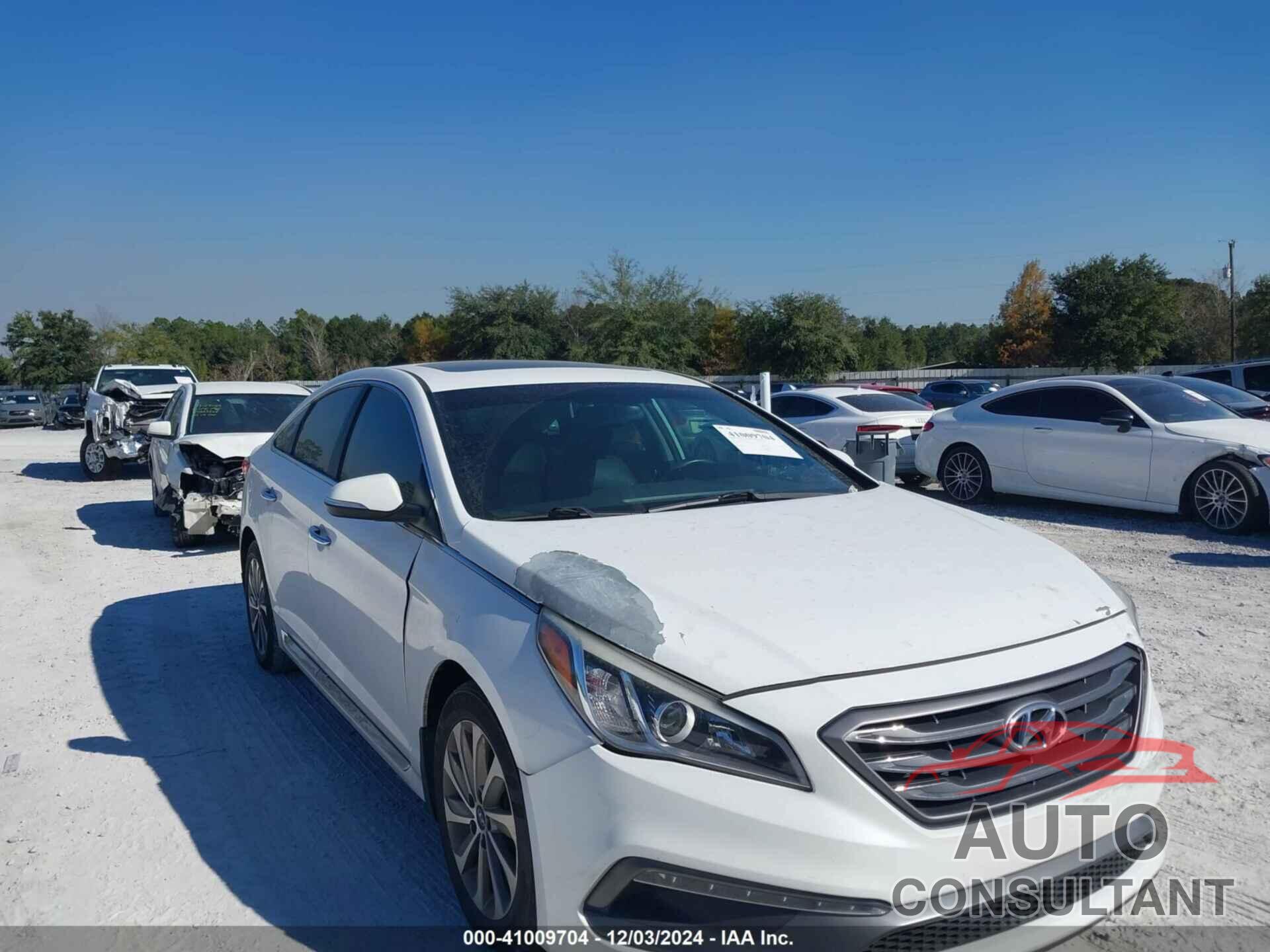 HYUNDAI SONATA 2017 - 5NPE34AF4HH451776