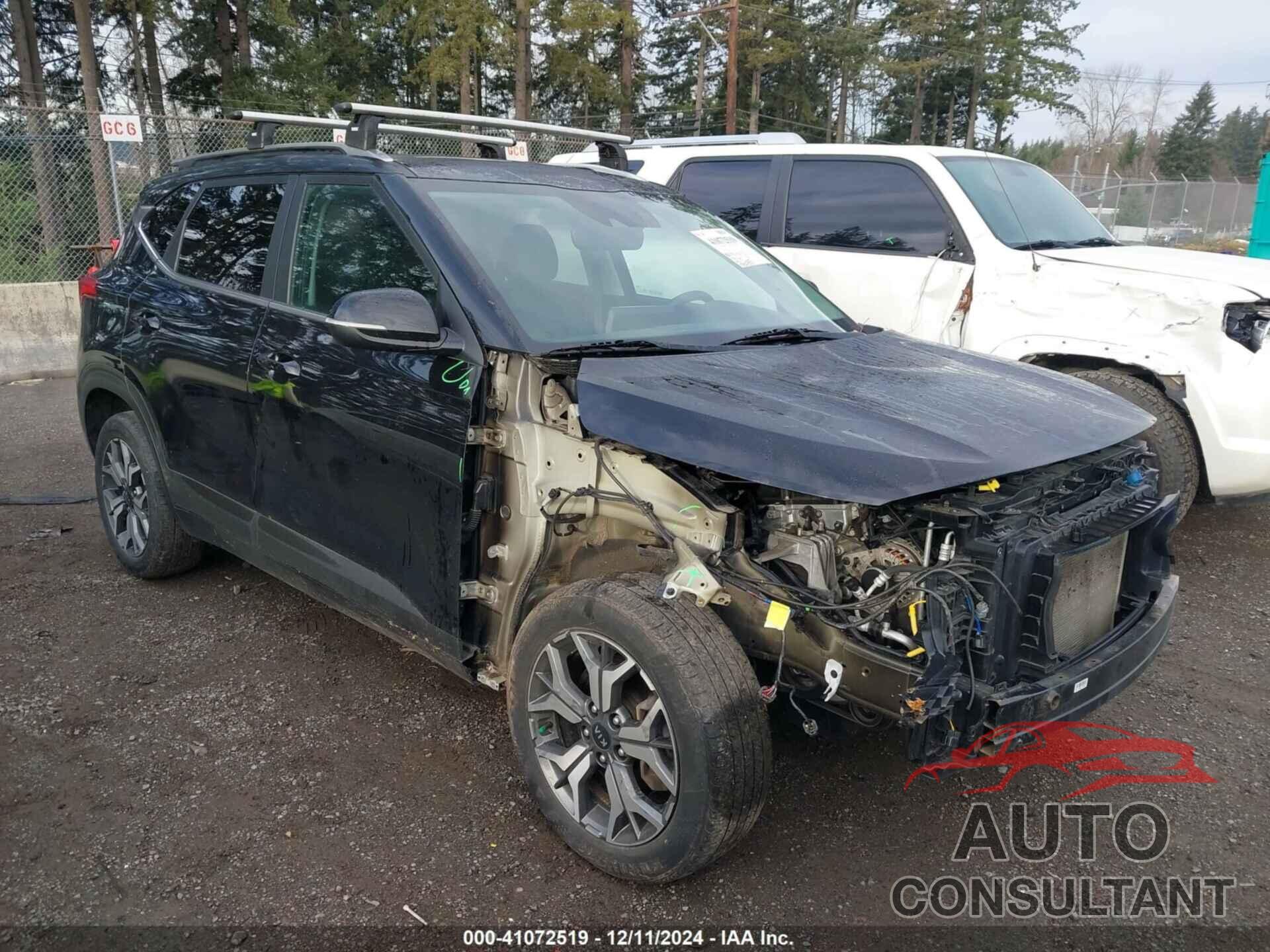 KIA SELTOS 2021 - KNDERCAA4M7043158