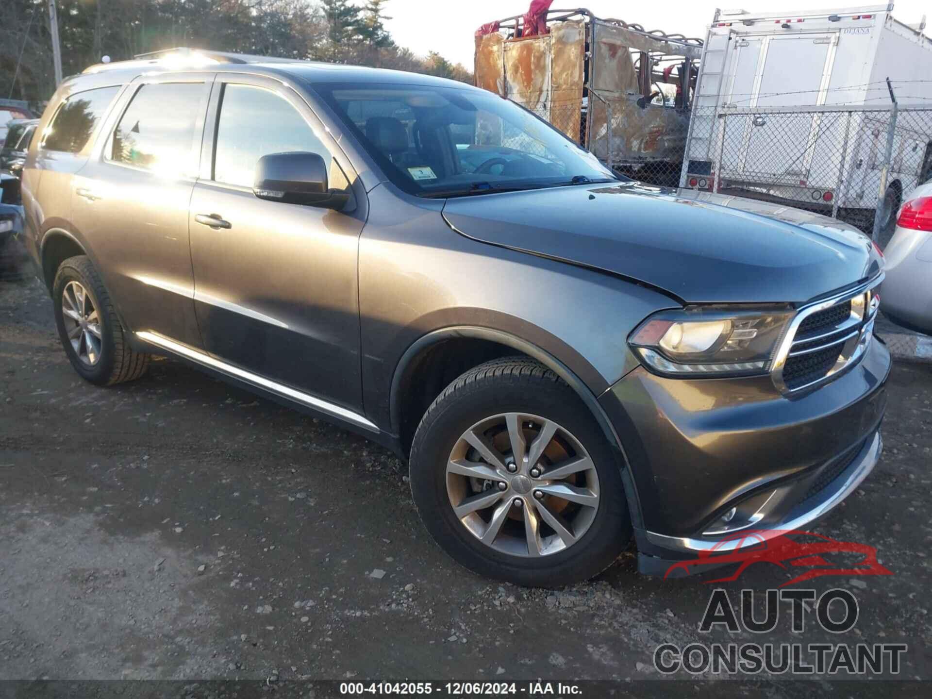 DODGE DURANGO 2014 - 1C4RDJDG9EC592352