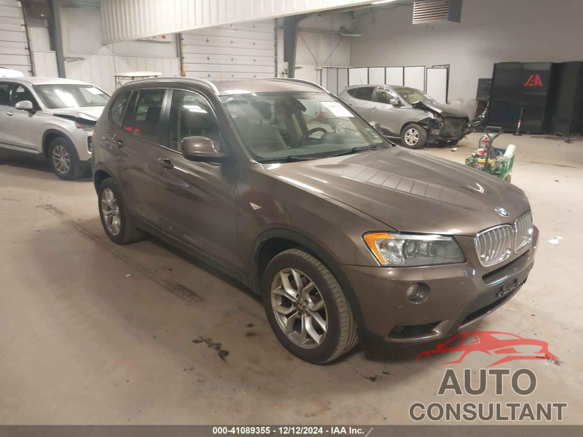 BMW X3 2012 - 5UXWX7C59CL737169