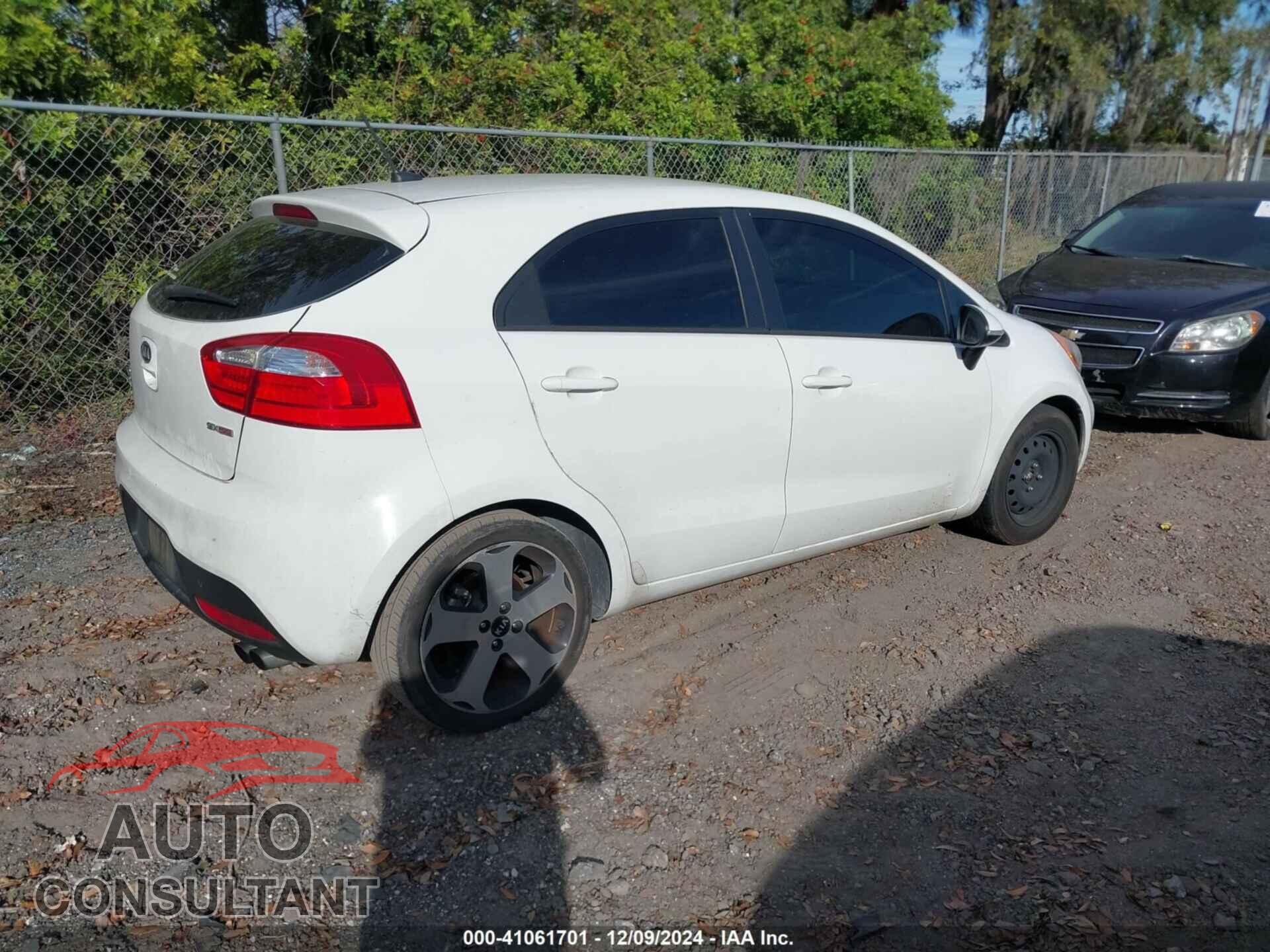 KIA RIO5 2012 - KNADN5A3XC6082102