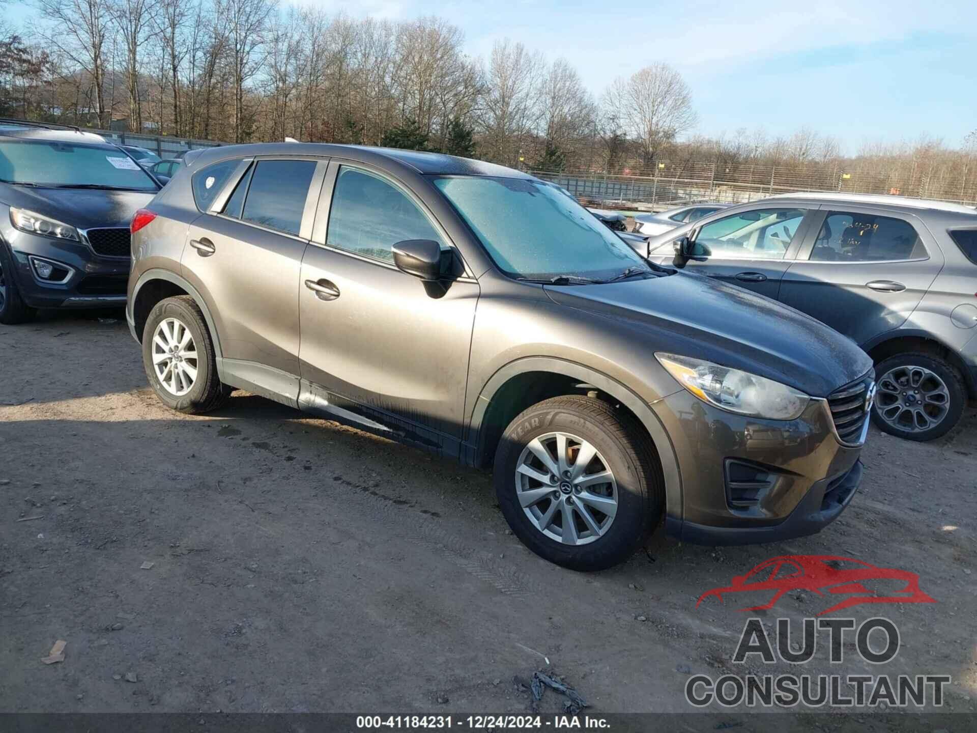 MAZDA CX-5 2016 - JM3KE4BY6G0630272