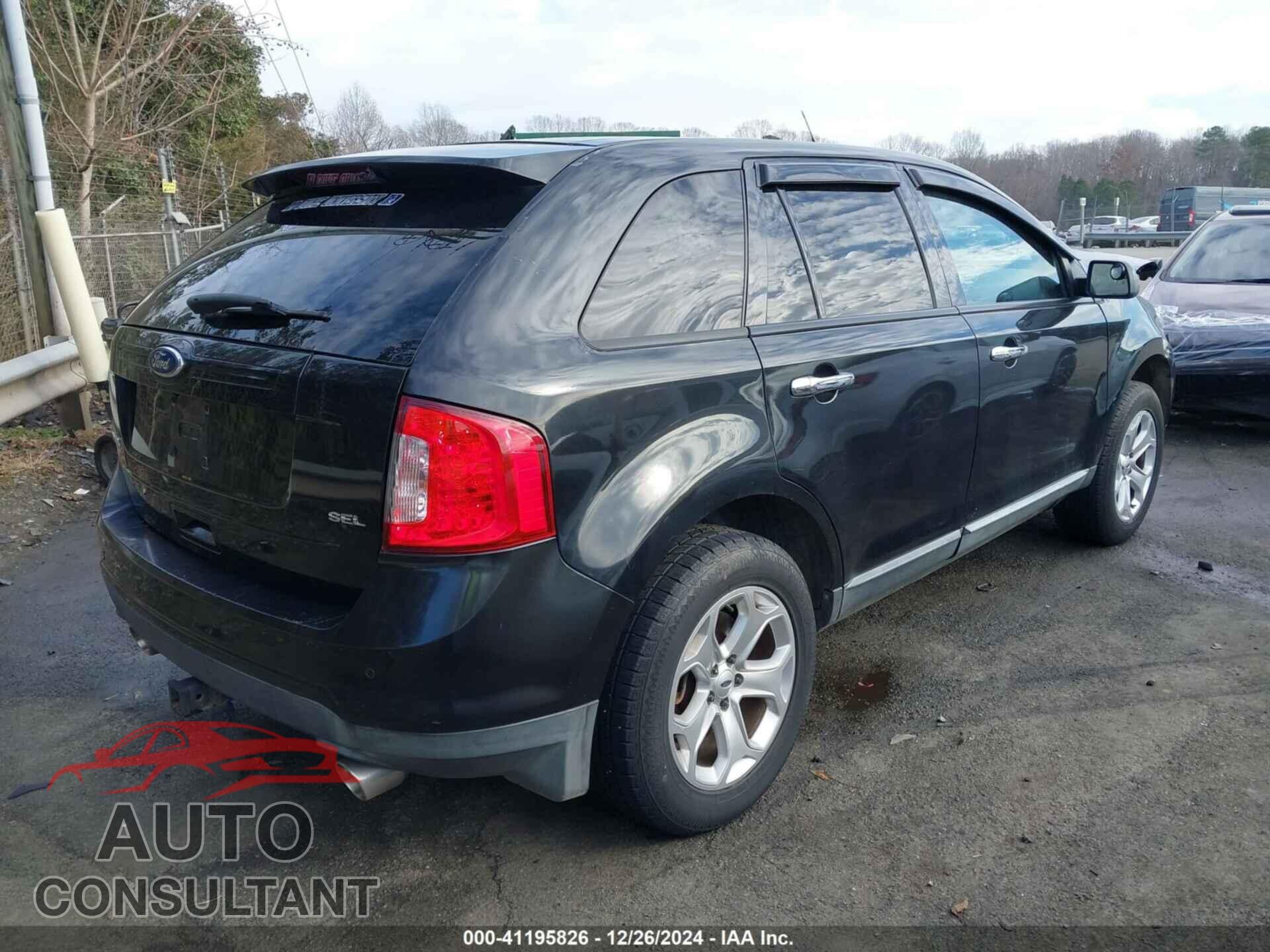 FORD EDGE 2011 - 2FMDK3JC1BBB26144