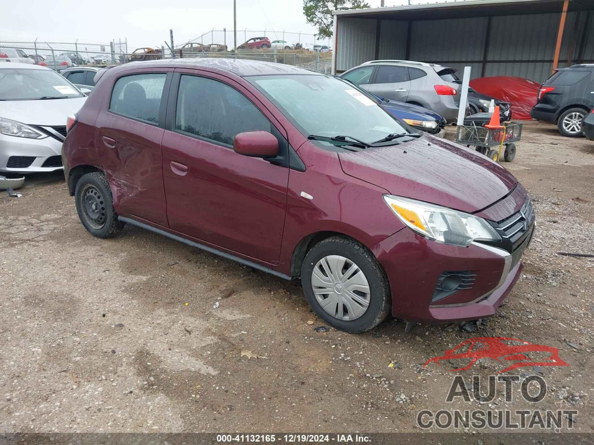MITSUBISHI MIRAGE 2021 - ML32AUHJ4MH013693