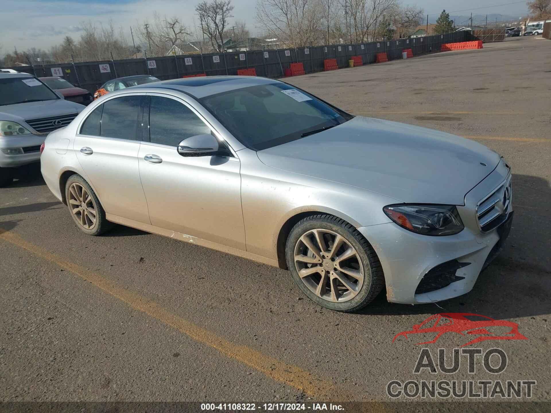 MERCEDES-BENZ E 450 2019 - WDDZF6JBXKA670358
