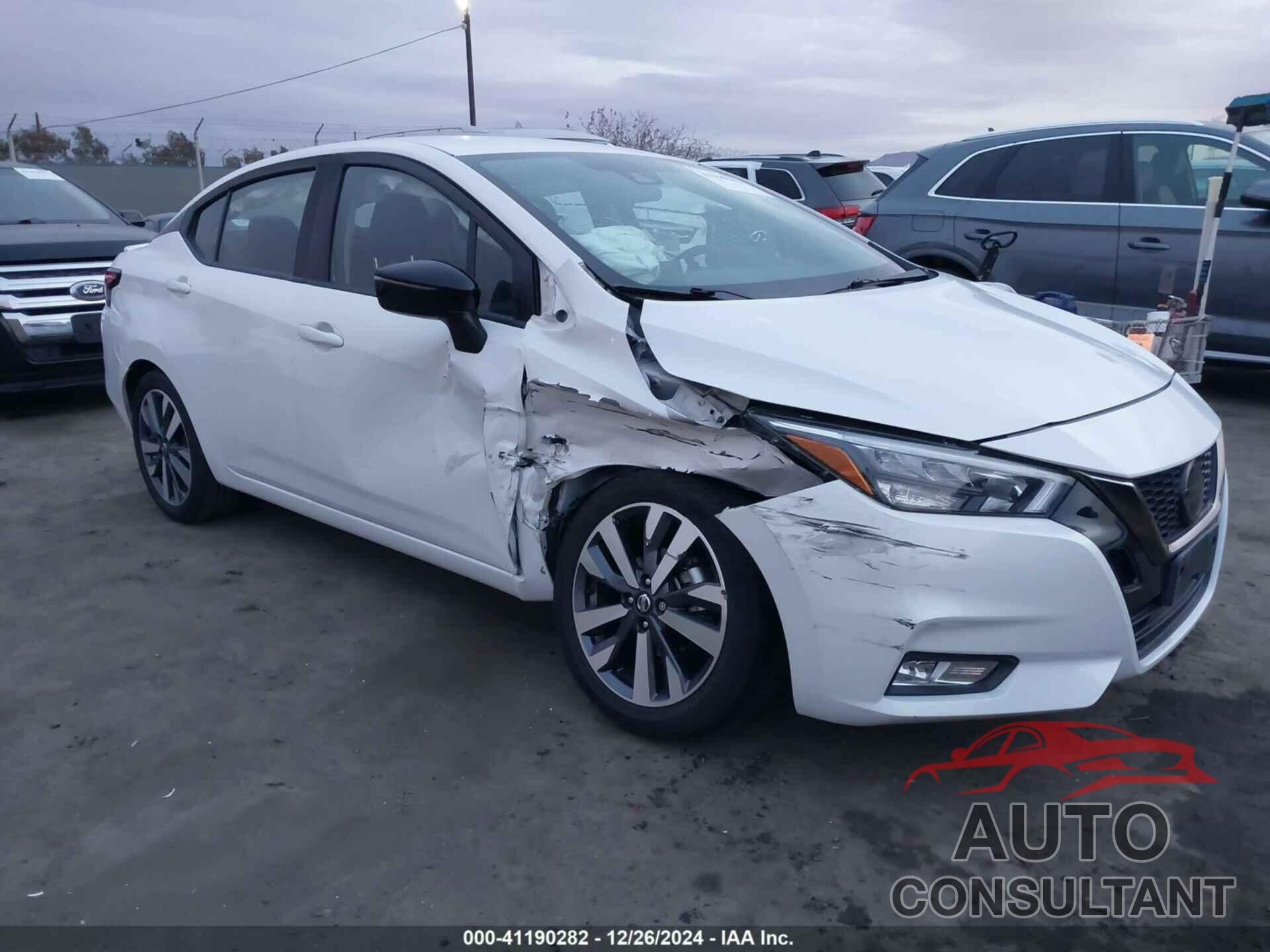 NISSAN VERSA 2020 - 3N1CN8FV2LL806710