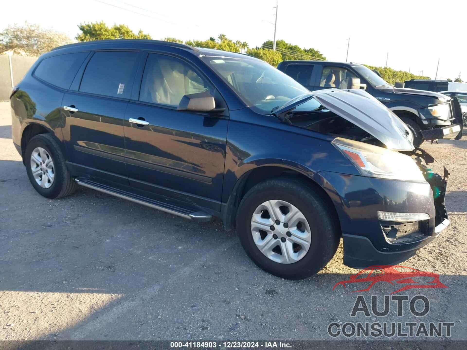 CHEVROLET TRAVERSE 2016 - 1GNKRFED1GJ151910