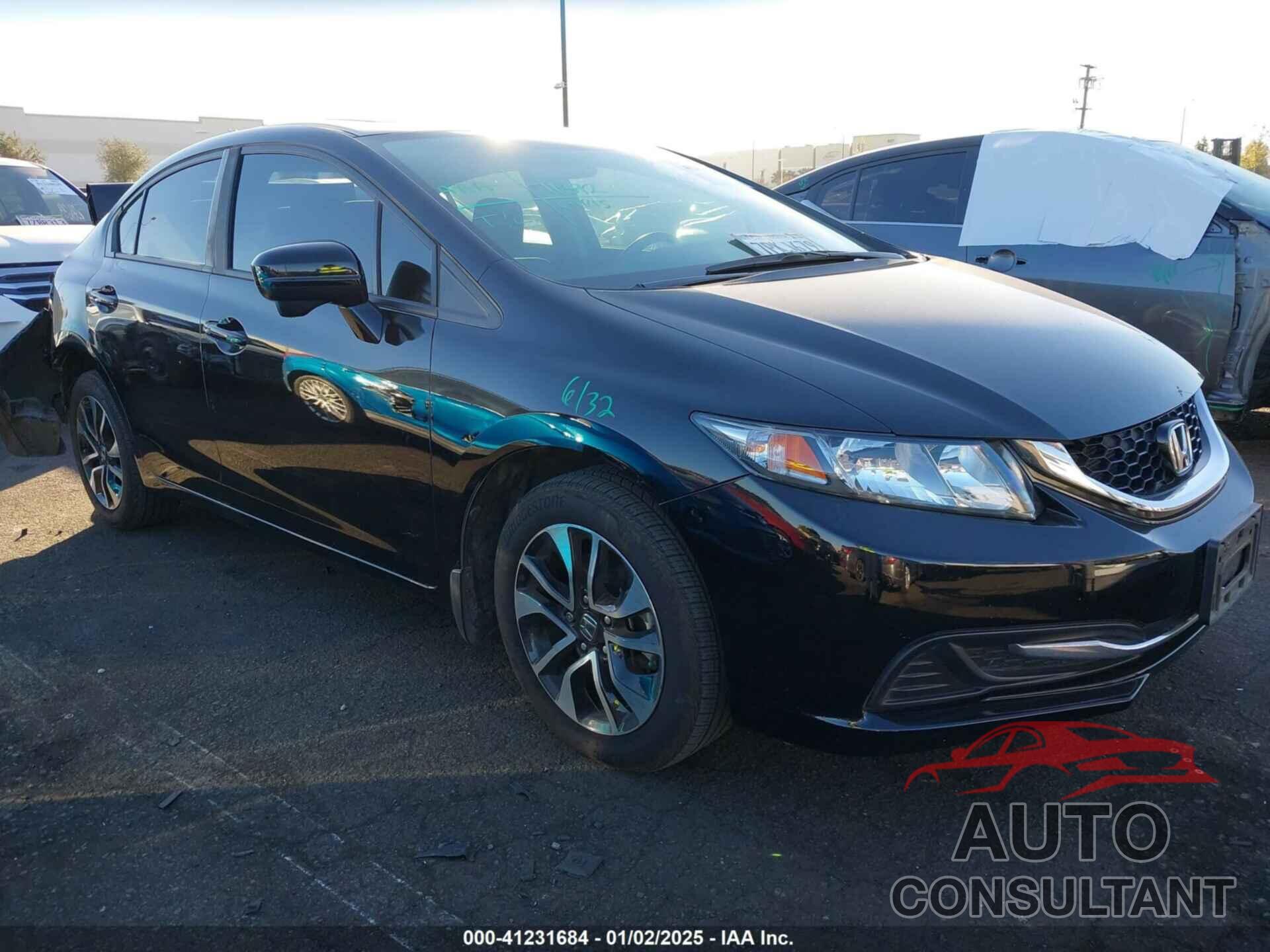 HONDA CIVIC 2015 - 19XFB2F83FE298816