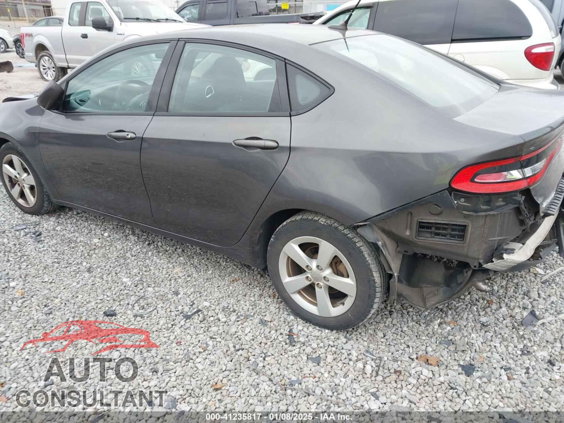 DODGE DART 2015 - 1C3CDFBB8FD193166