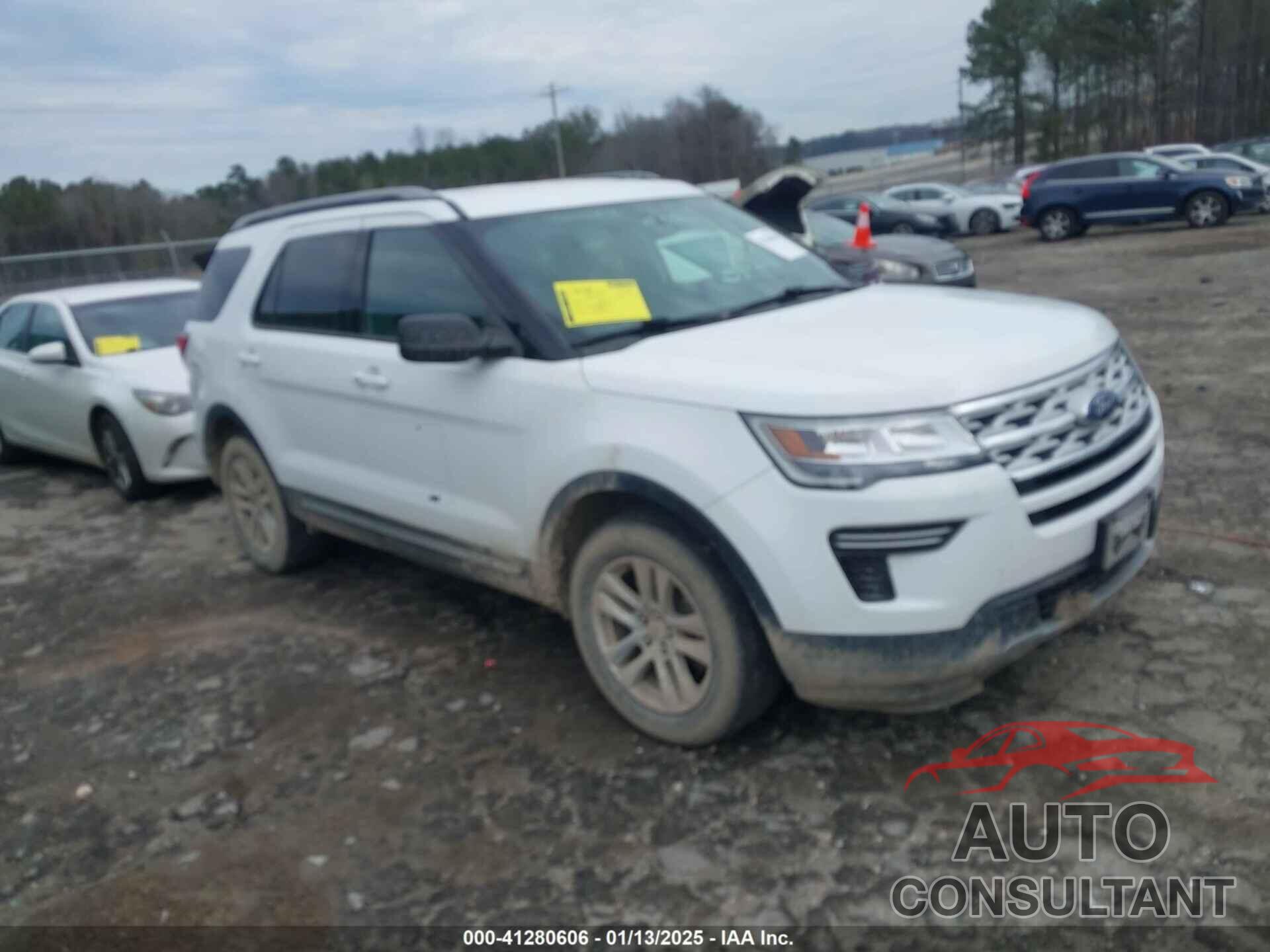 FORD EXPLORER 2019 - 1FM5K8D81KGA85113