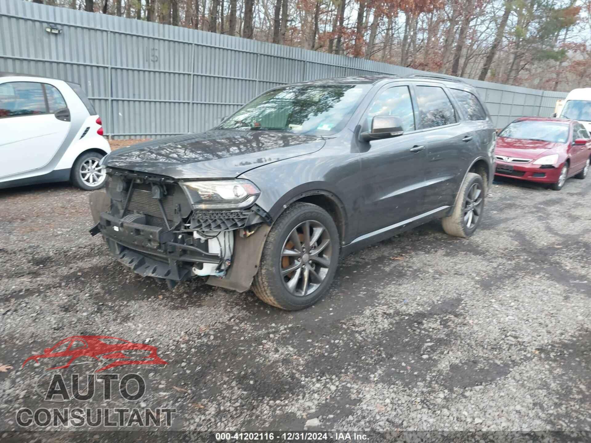 DODGE DURANGO 2018 - 1C4RDJDG4JC386463