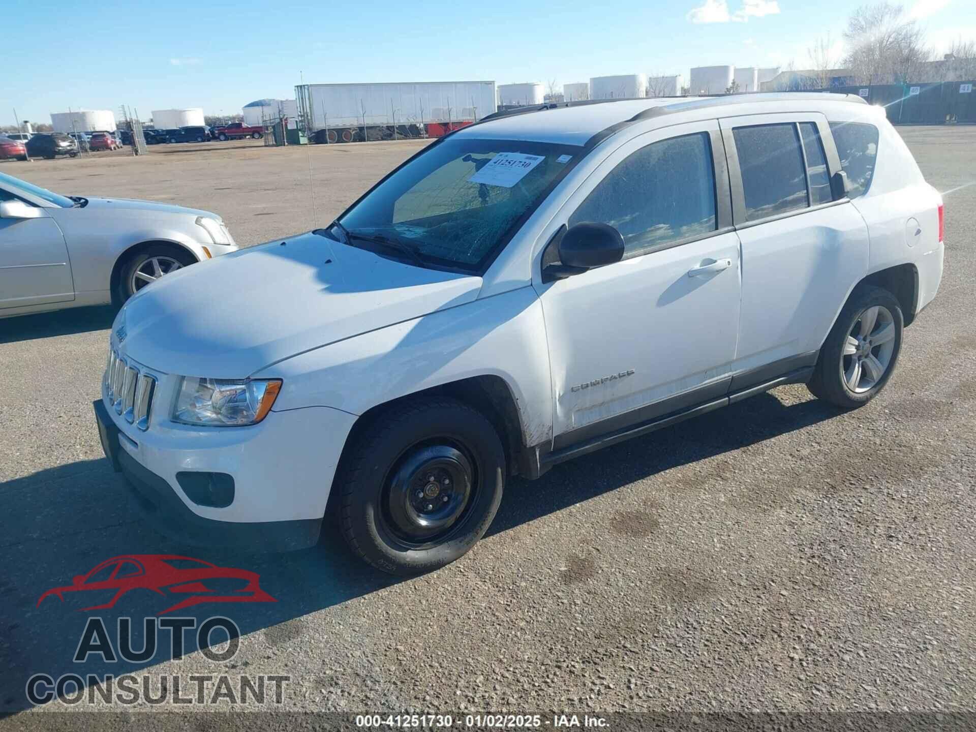 JEEP COMPASS 2011 - 1J4NF1FB7BD134965