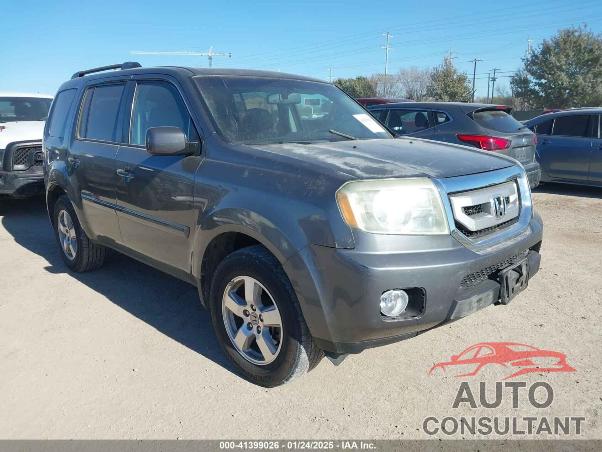 HONDA PILOT 2011 - 5FNYF3H5XBB040271