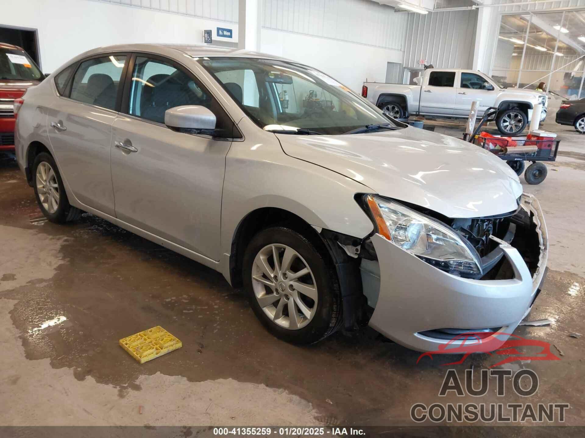 NISSAN SENTRA 2013 - 3N1AB7AP0DL786462