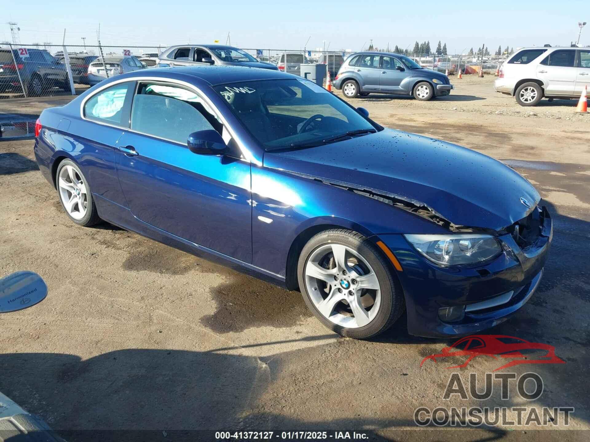 BMW 335I 2011 - WBAKG7C50BE598789
