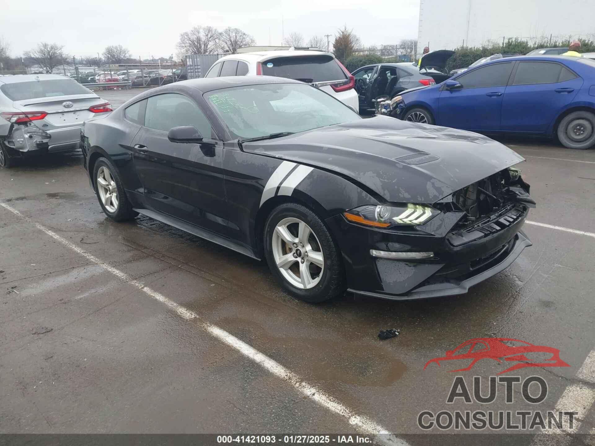 FORD MUSTANG 2019 - 1FA6P8TH2K5129312