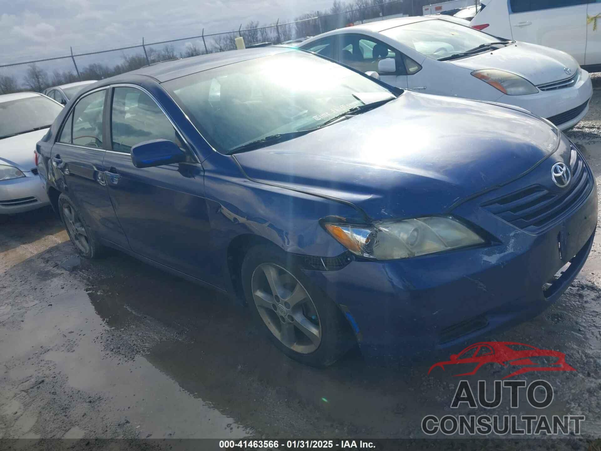 TOYOTA CAMRY 2009 - 4T1BE46K89U267642
