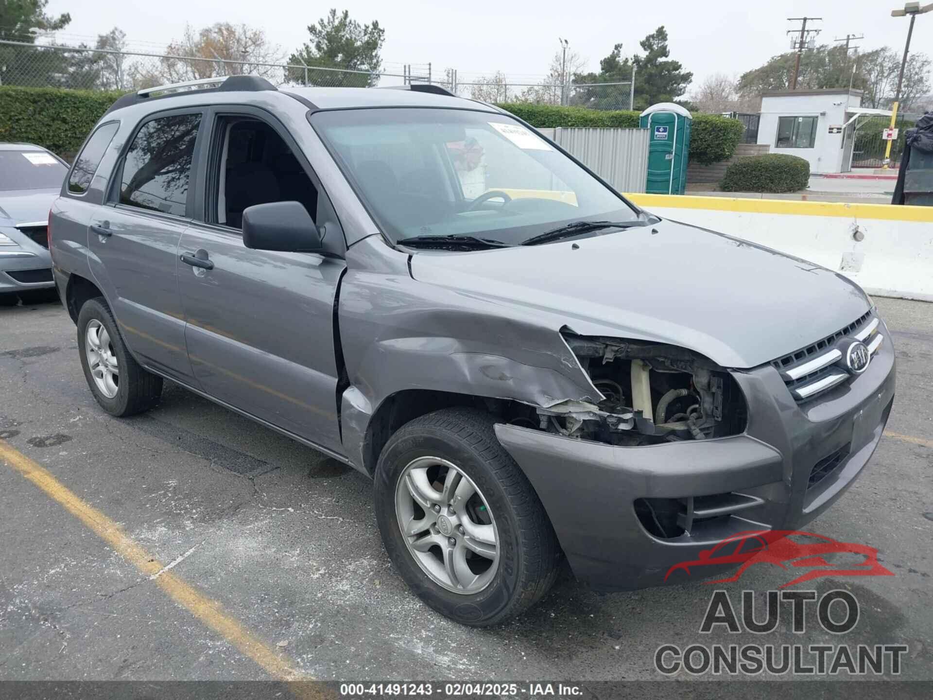 KIA SPORTAGE 2006 - KNDJF723867199186