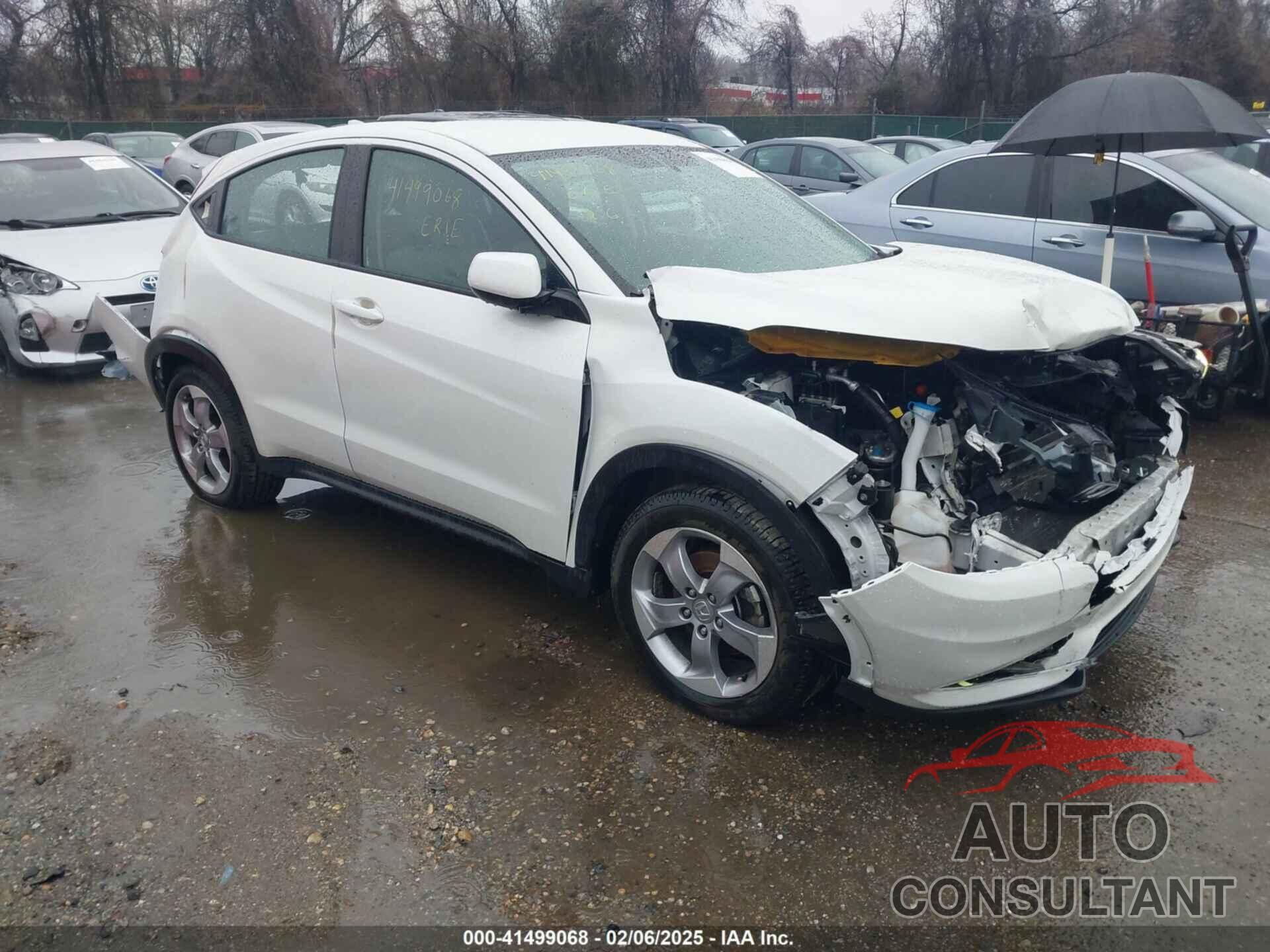 HONDA HR-V 2022 - 3CZRU6H37NM722979