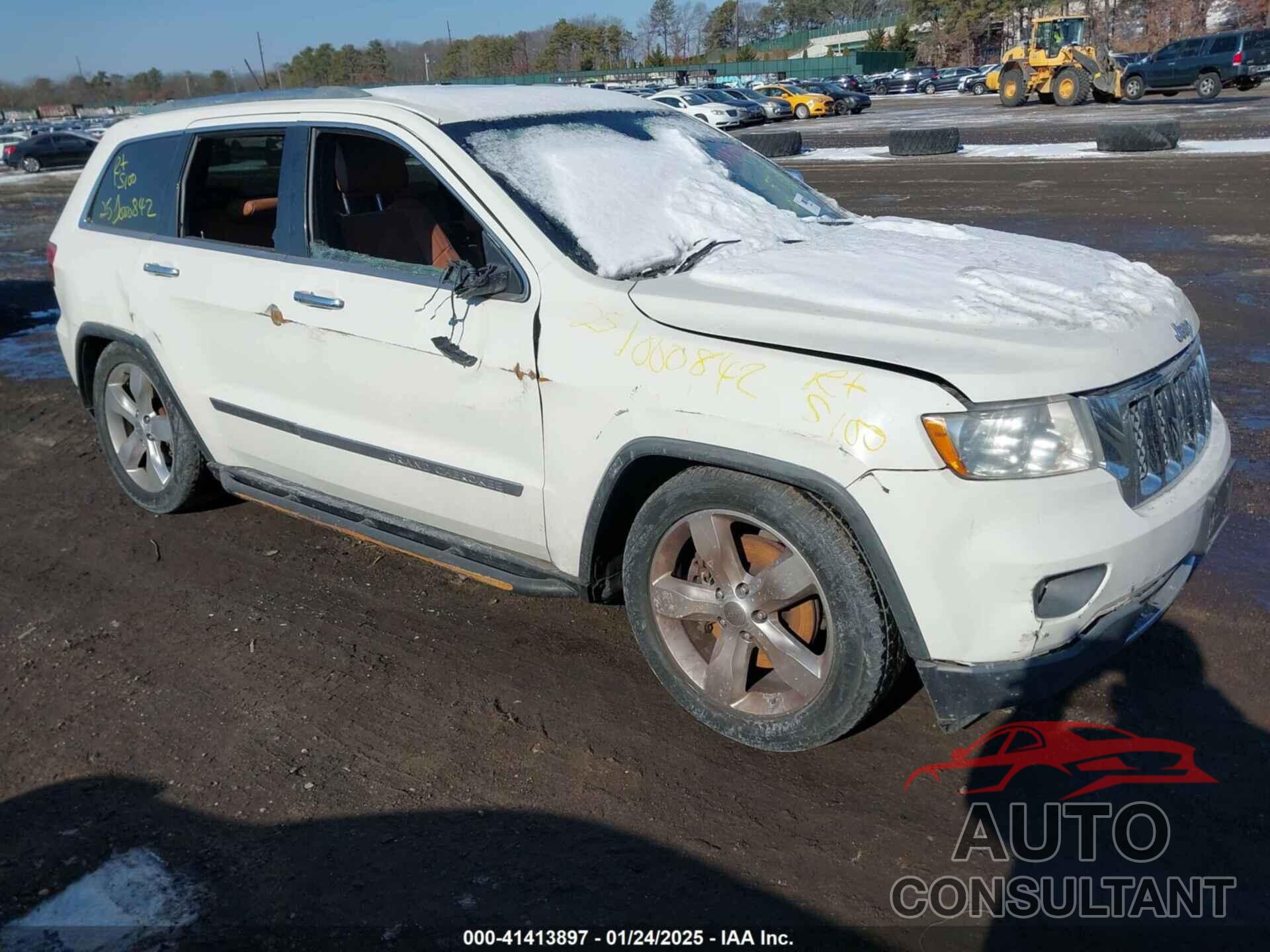 JEEP GRAND CHEROKEE 2012 - 1C4RJFCT7CC192145