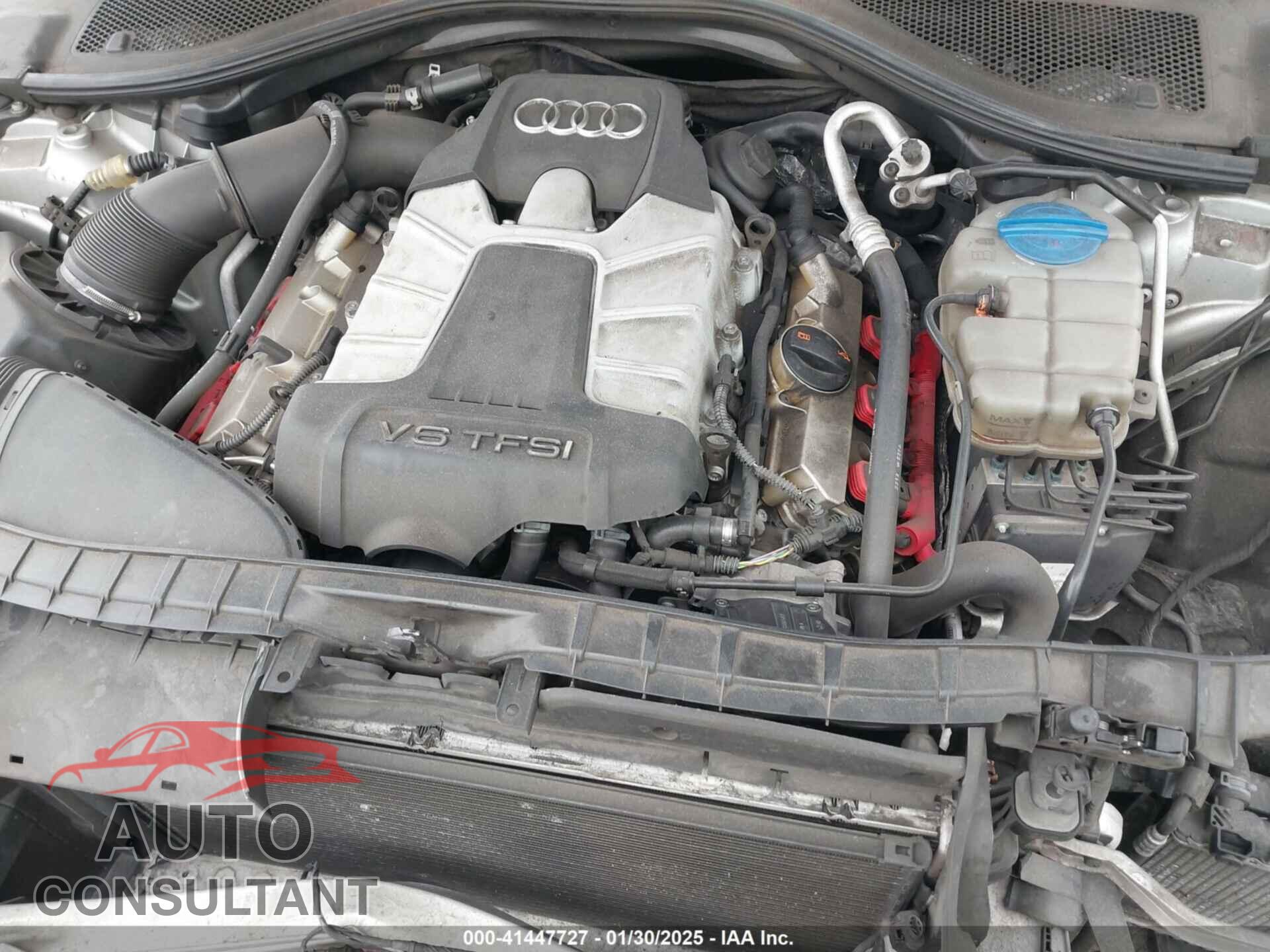 AUDI A7 2013 - WAUYGAFC7DN076830