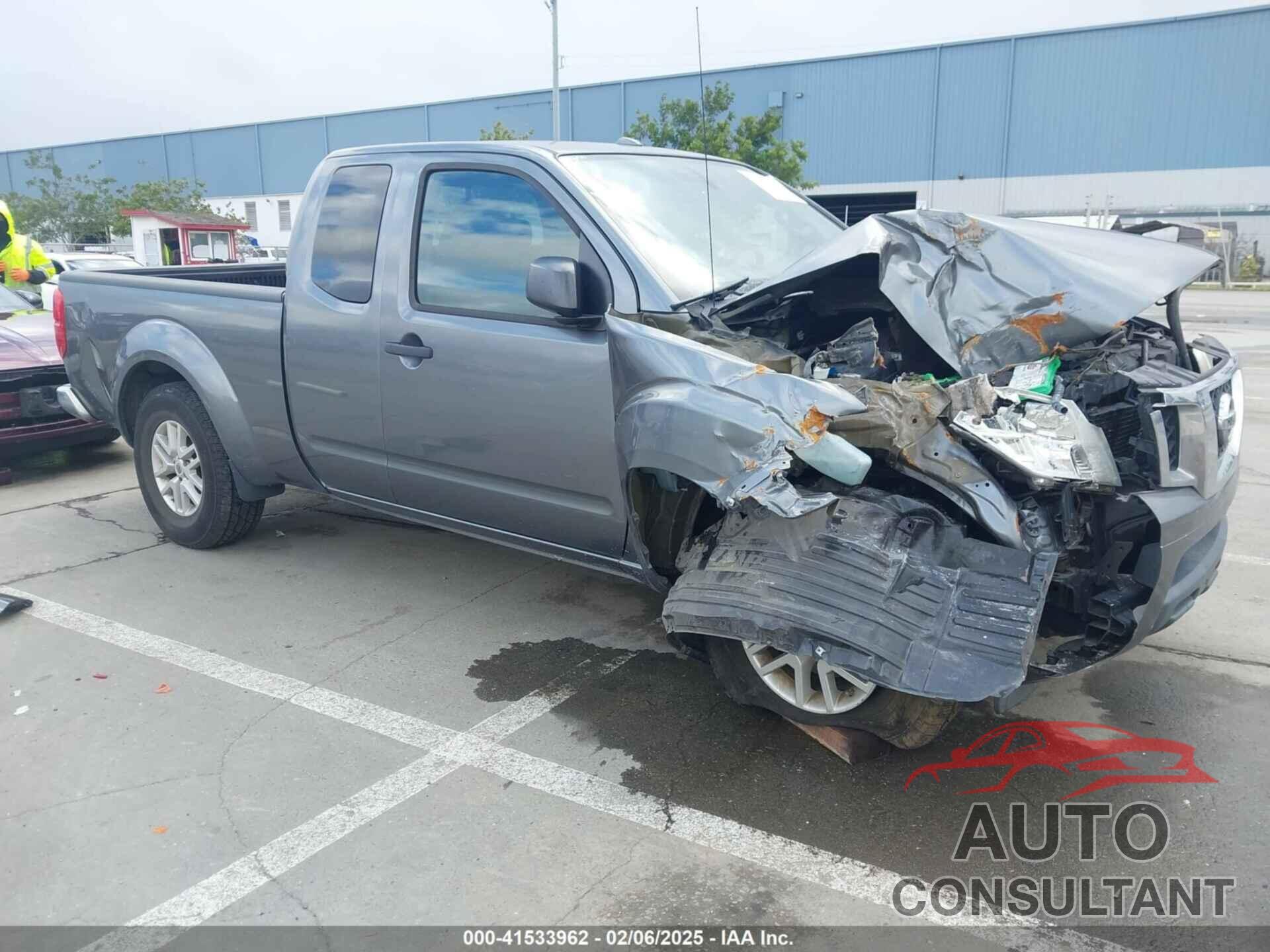 NISSAN FRONTIER 2016 - 1N6AD0CU7GN704763
