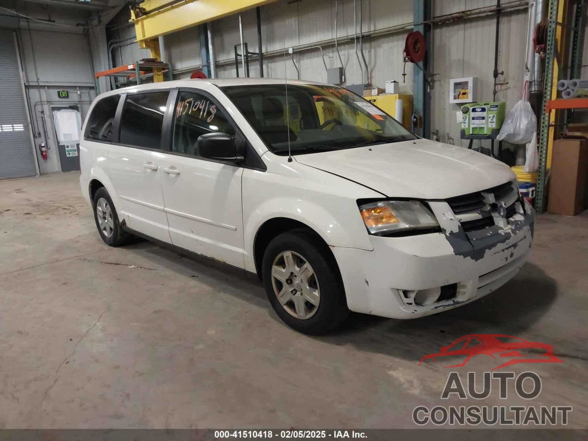 DODGE GRAND CARAVAN 2010 - 2D4RN4DEXAR377645