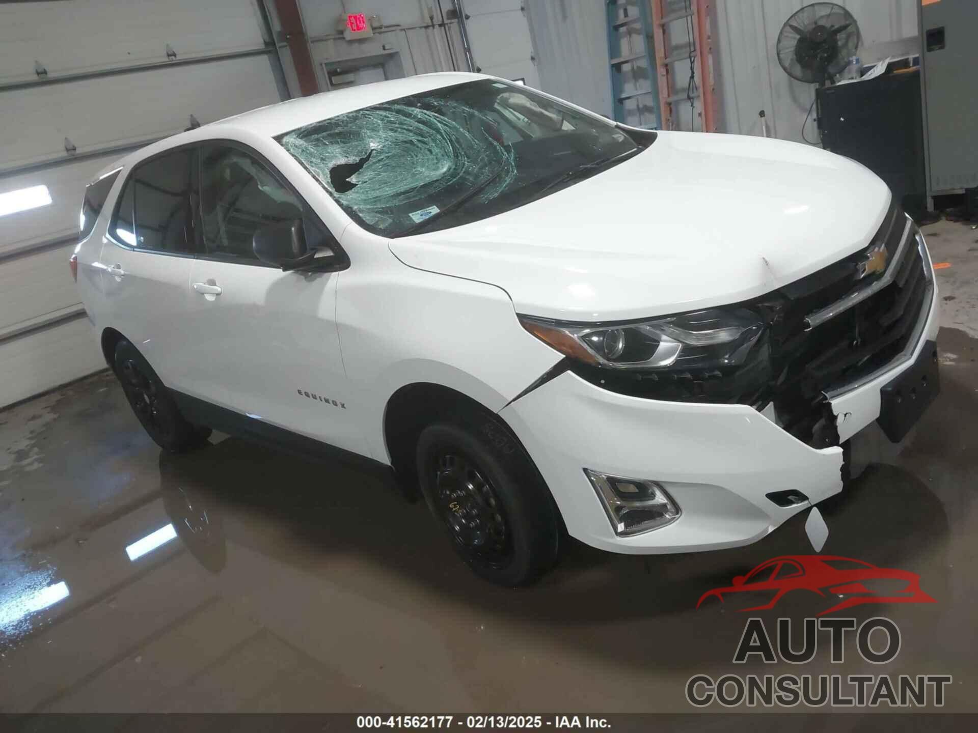 CHEVROLET EQUINOX 2018 - 2GNAXREV0J6263677