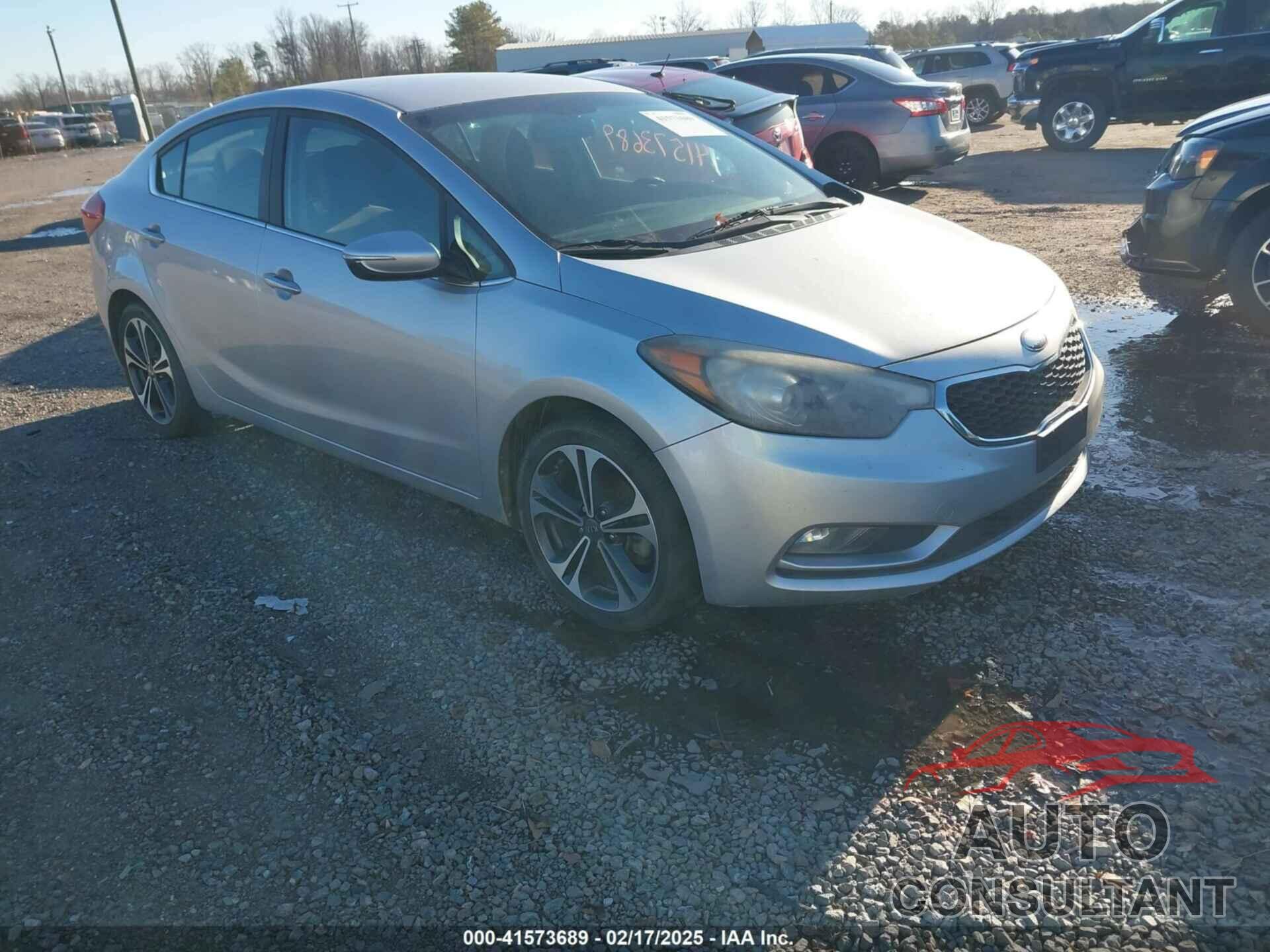 KIA FORTE 2014 - KNAFX4A89E5085915