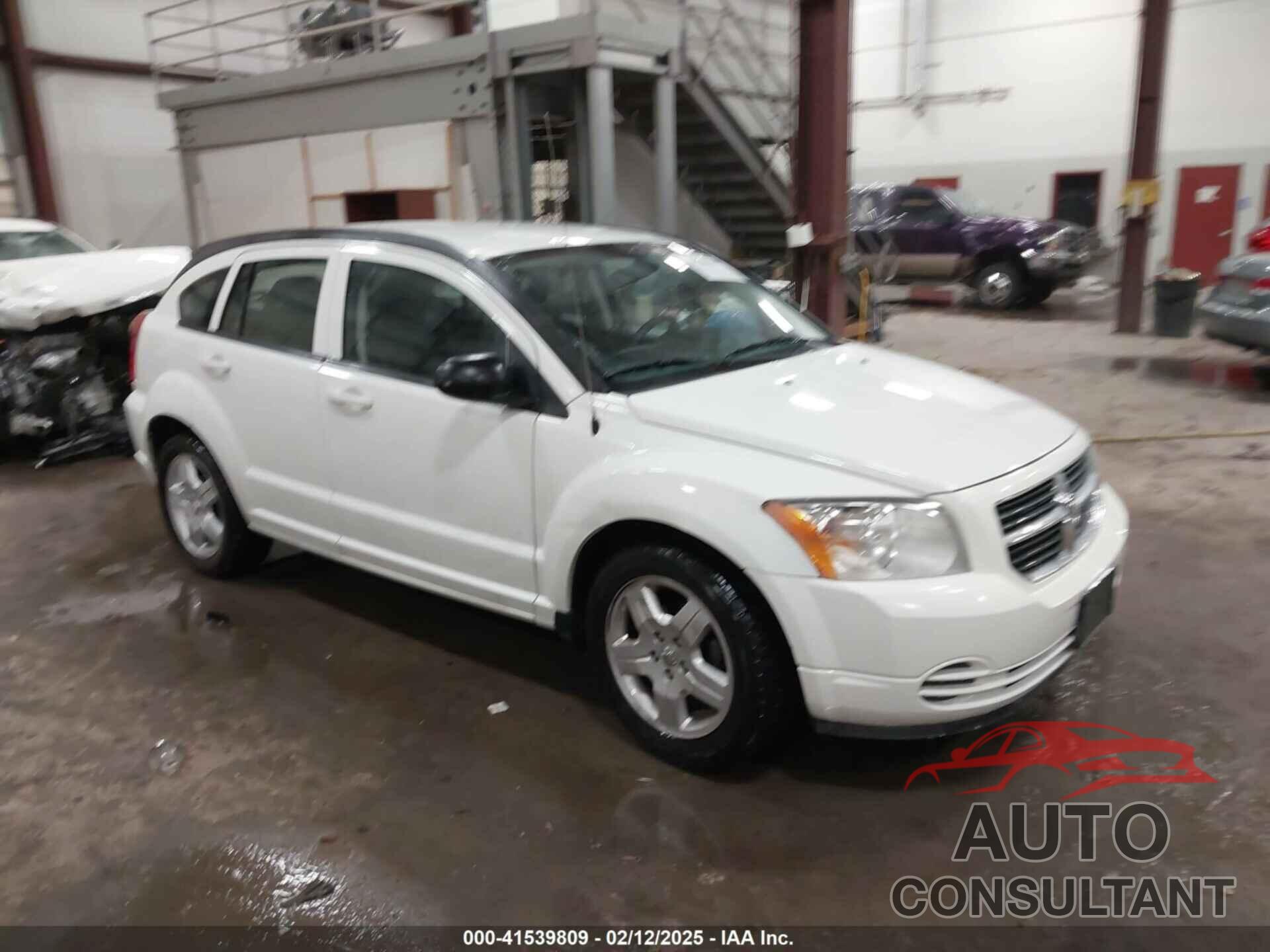 DODGE CALIBER 2009 - 1B3HB48A49D226390