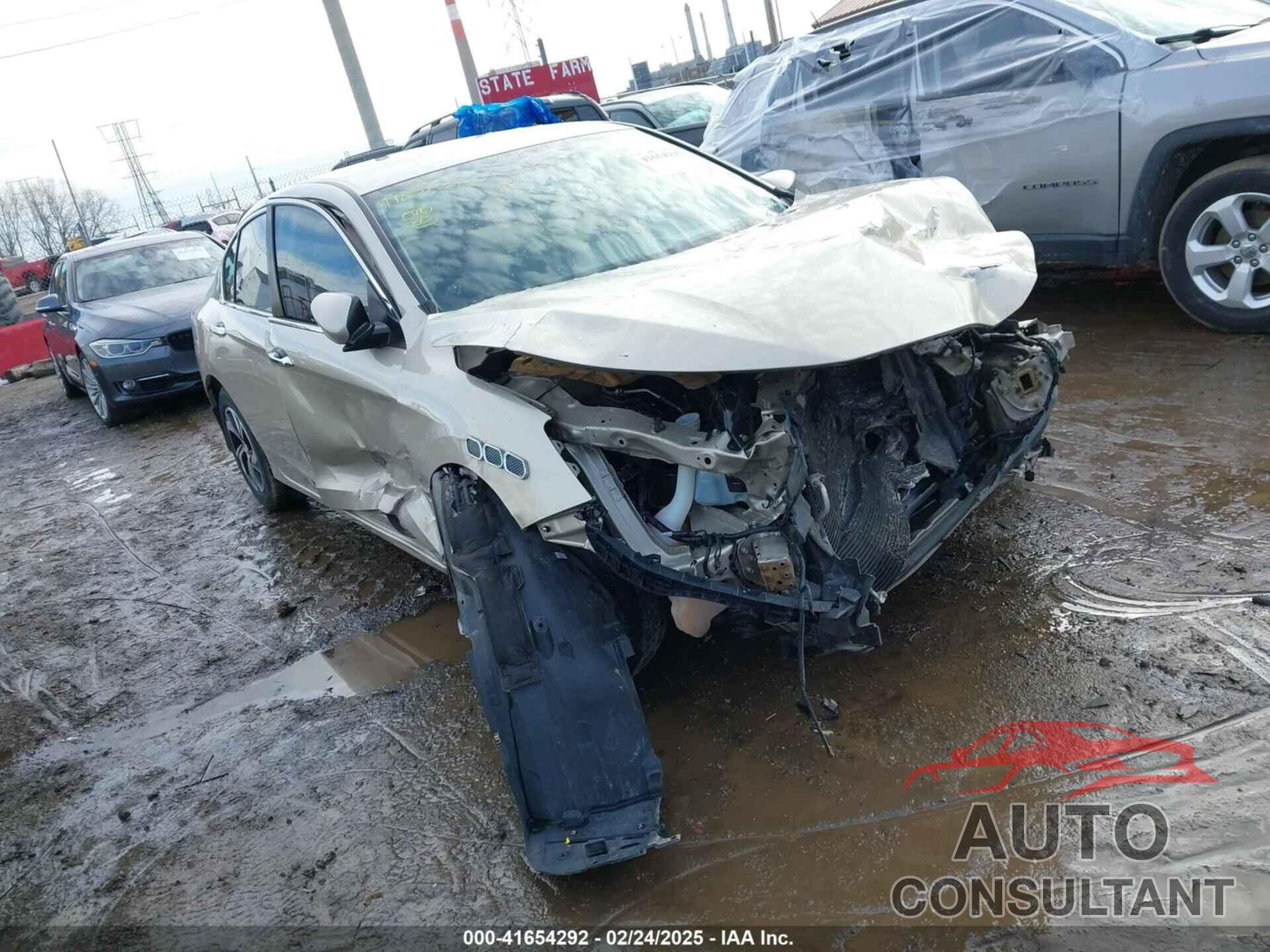 HONDA ACCORD 2016 - 1HGCR2F33GA054138