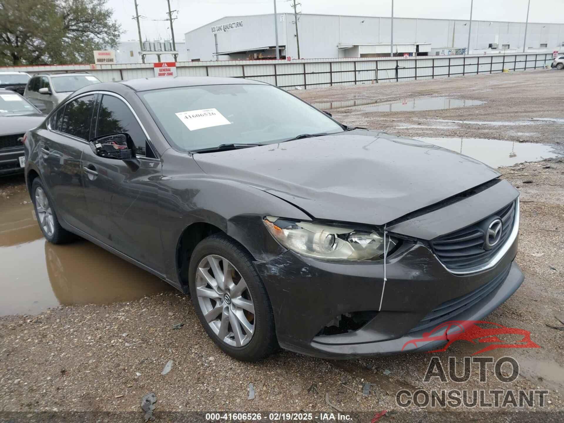 MAZDA MAZDA6 2017 - JM1GL1U55H1108606
