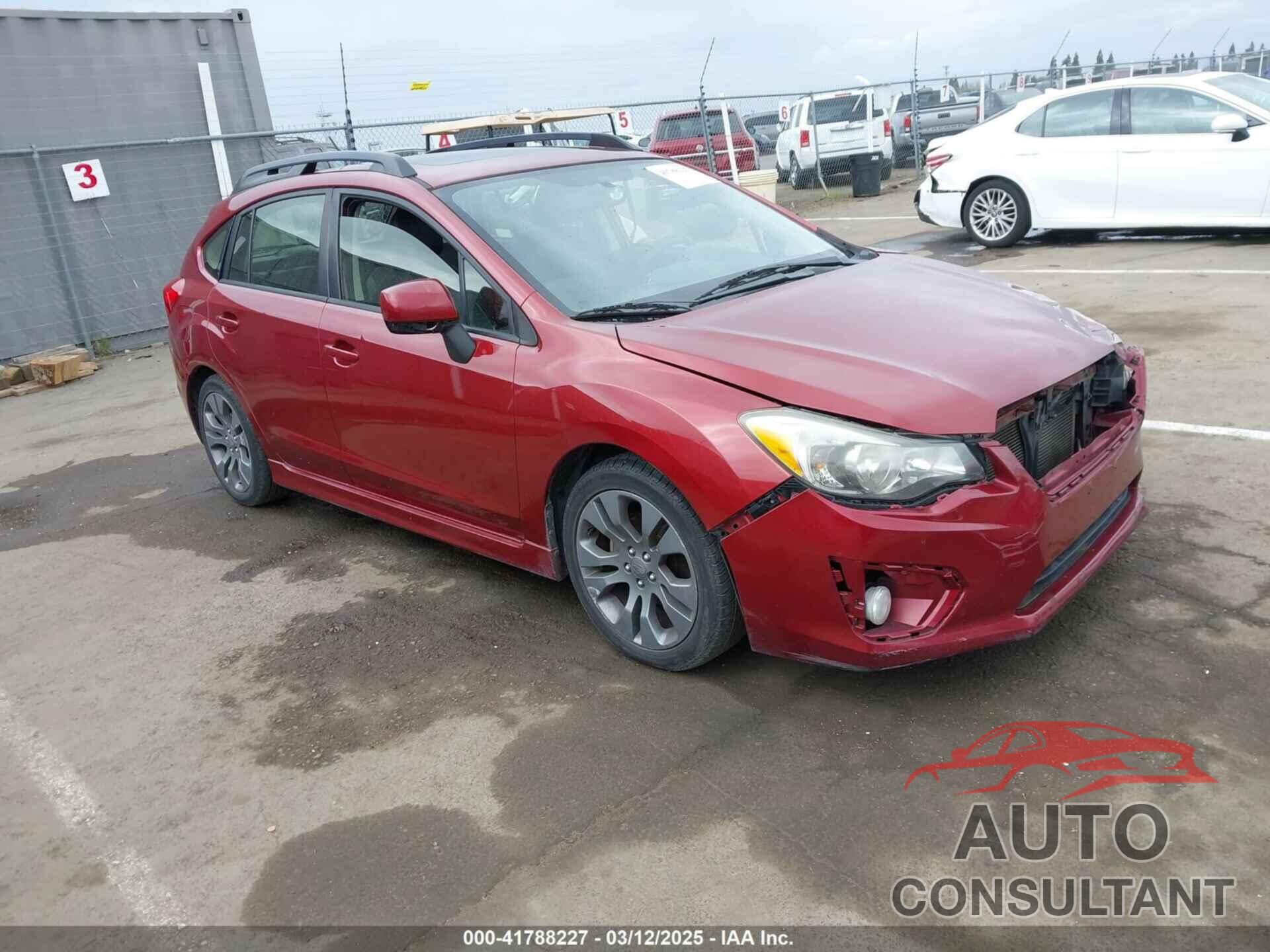 SUBARU IMPREZA 2014 - JF1GPAU68E8276990