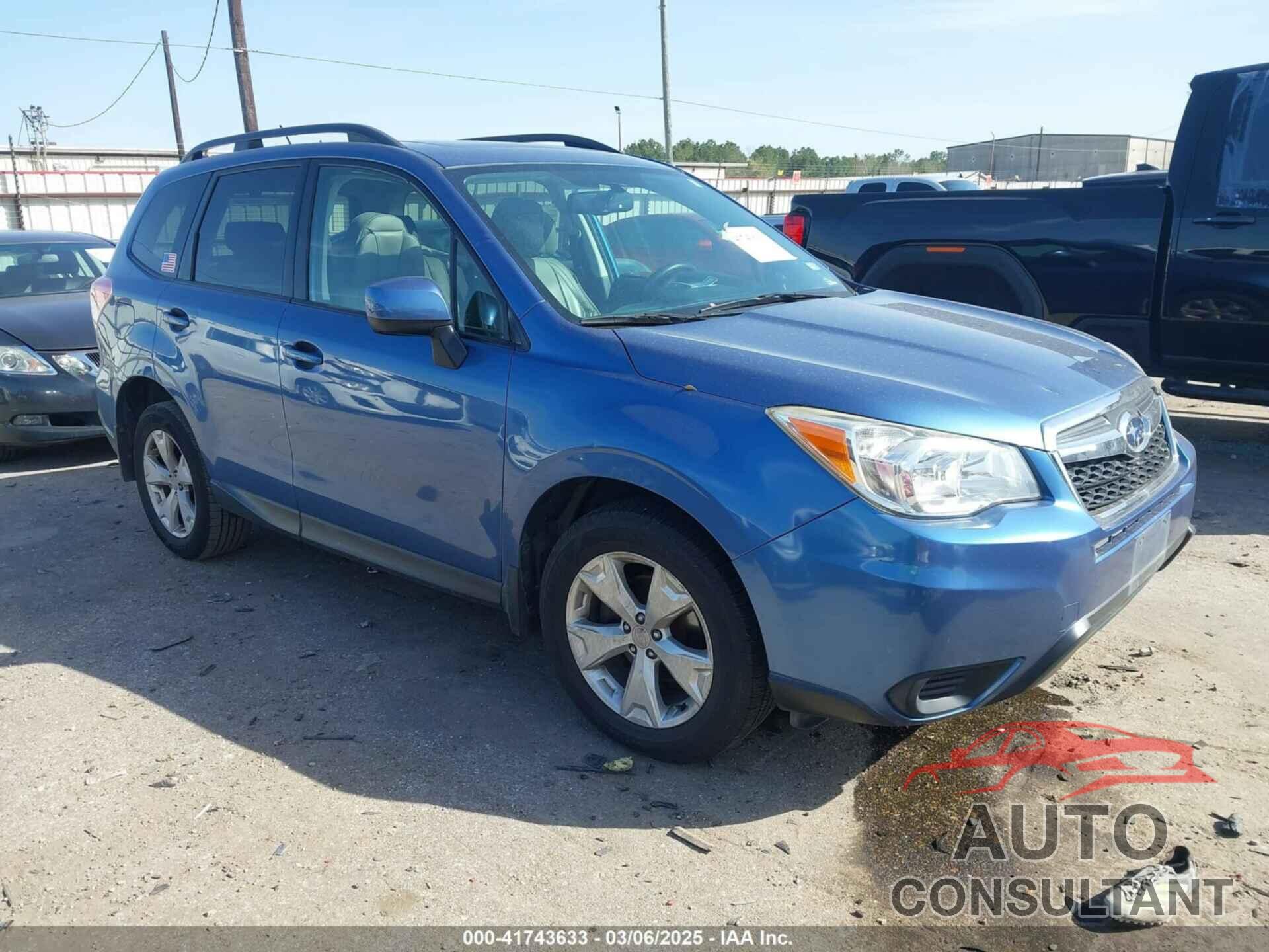 SUBARU FORESTER 2015 - JF2SJADC1FH830059