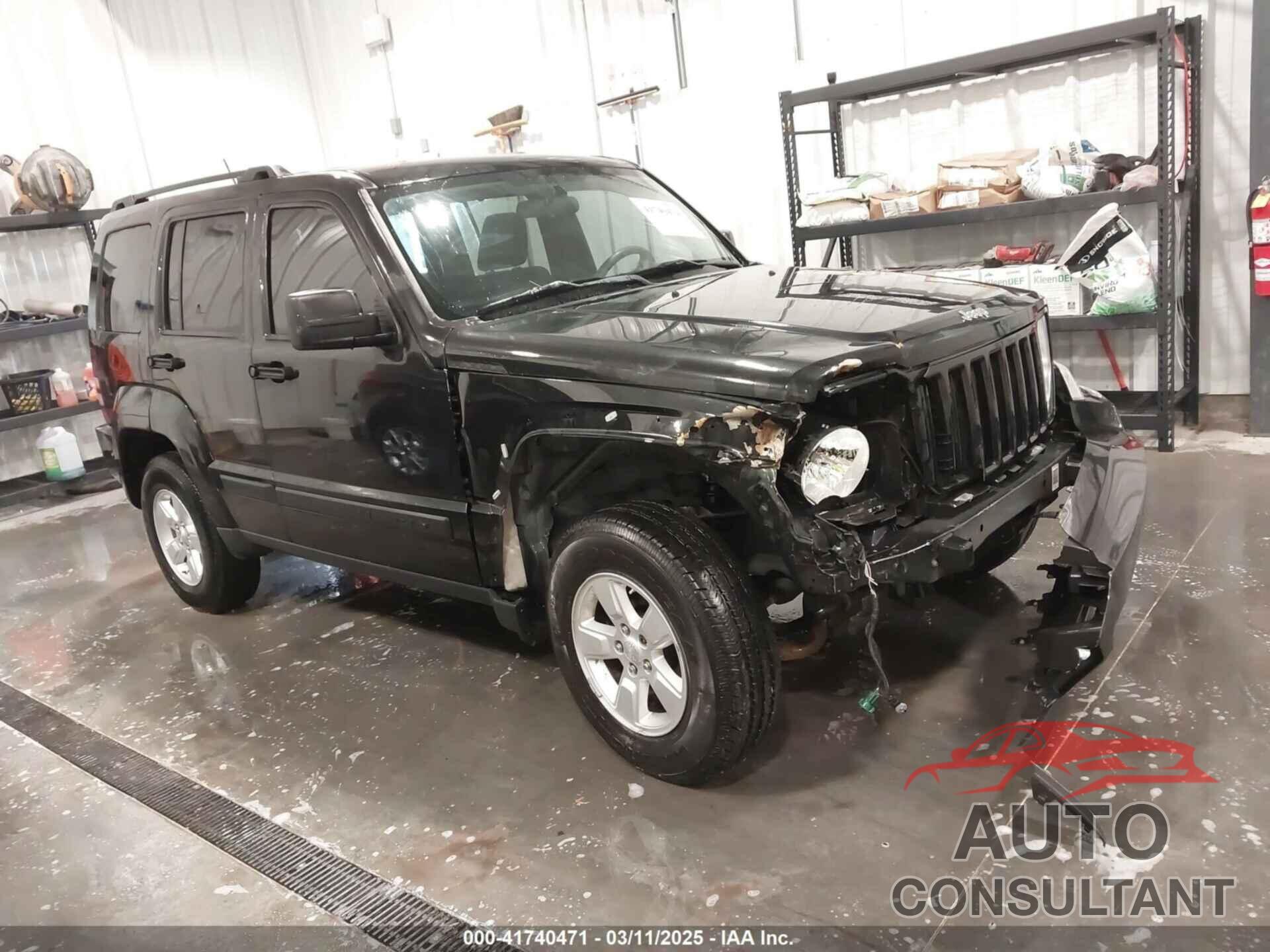 JEEP LIBERTY 2009 - 1J8GN28K29W537201