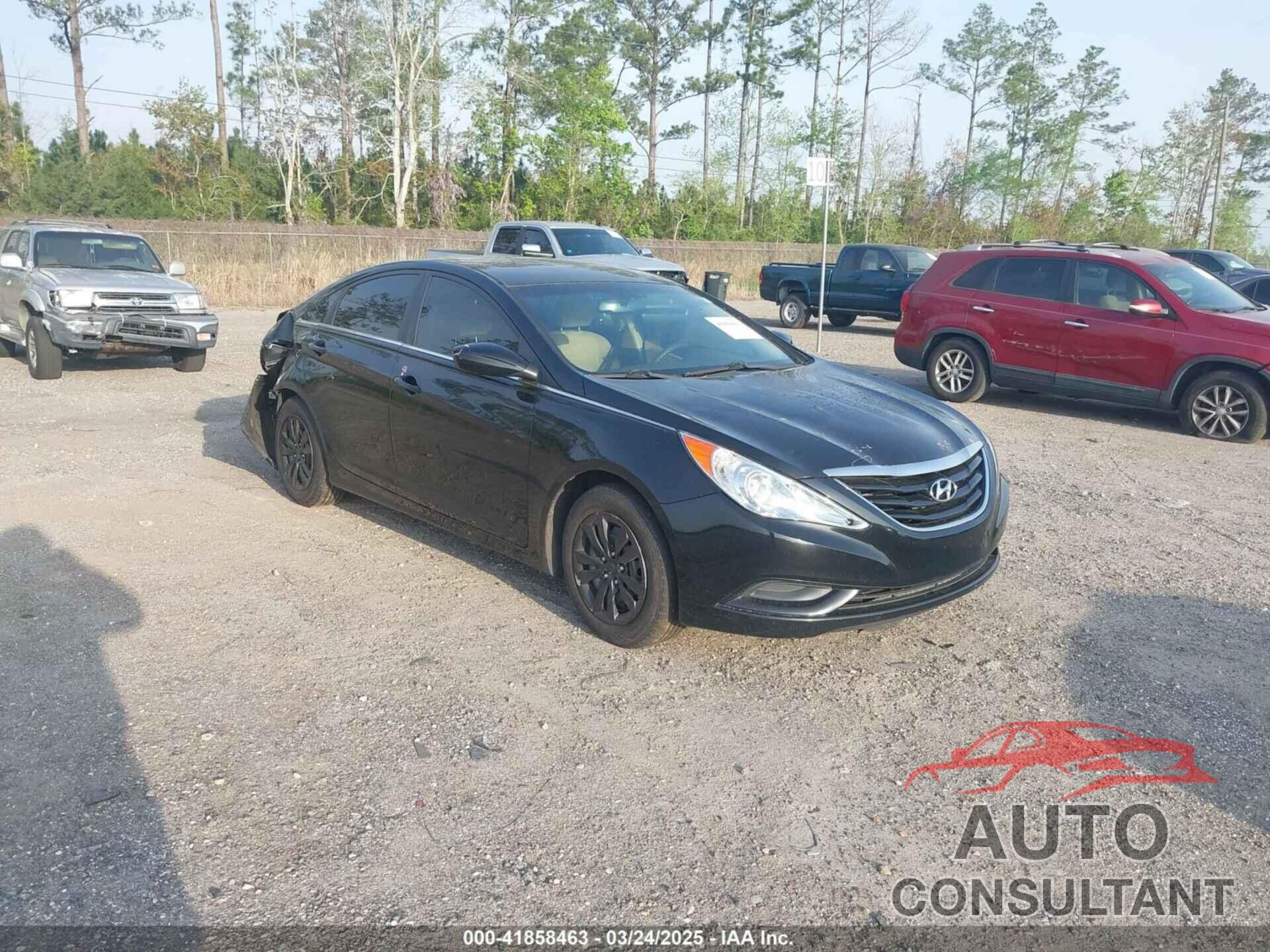 HYUNDAI SONATA 2013 - 5NPEB4AC6DH594411