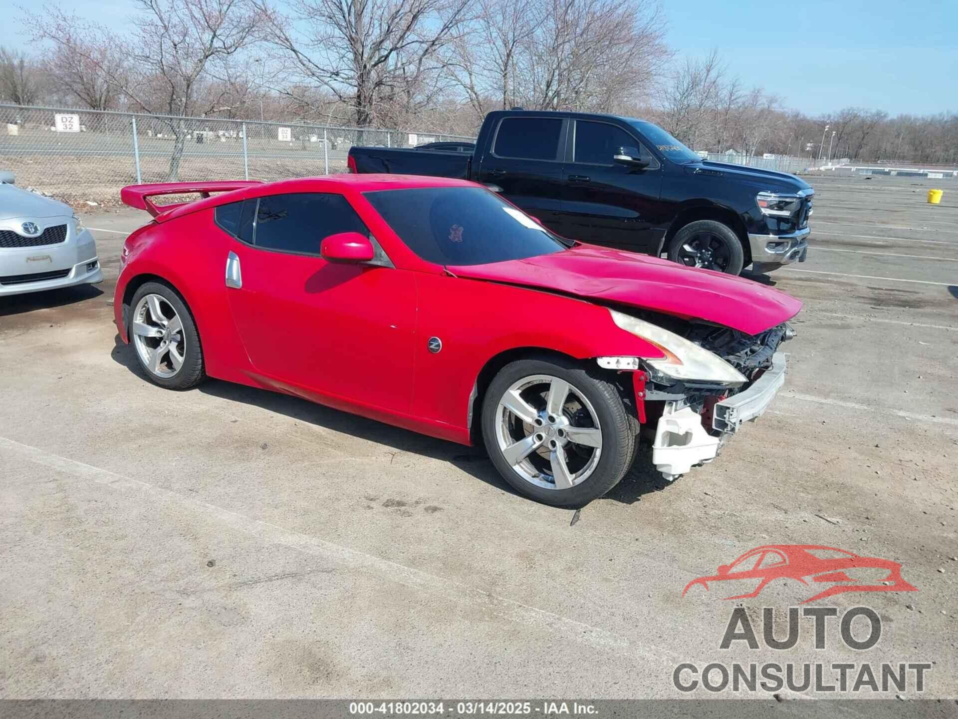 NISSAN 370Z 2012 - JN1AZ4EHXCM563993