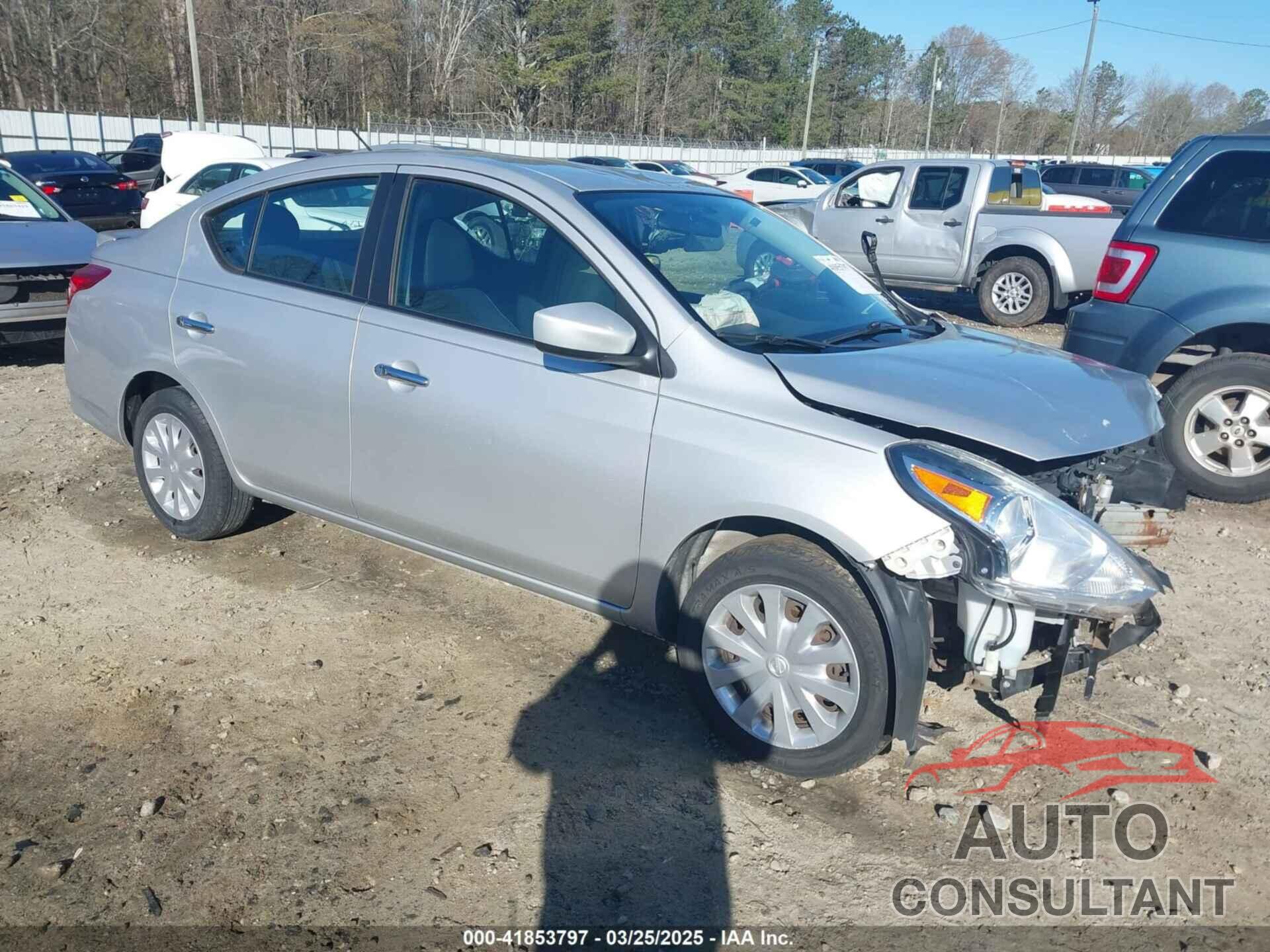 NISSAN VERSA 2016 - 3N1CN7AP2GL821782
